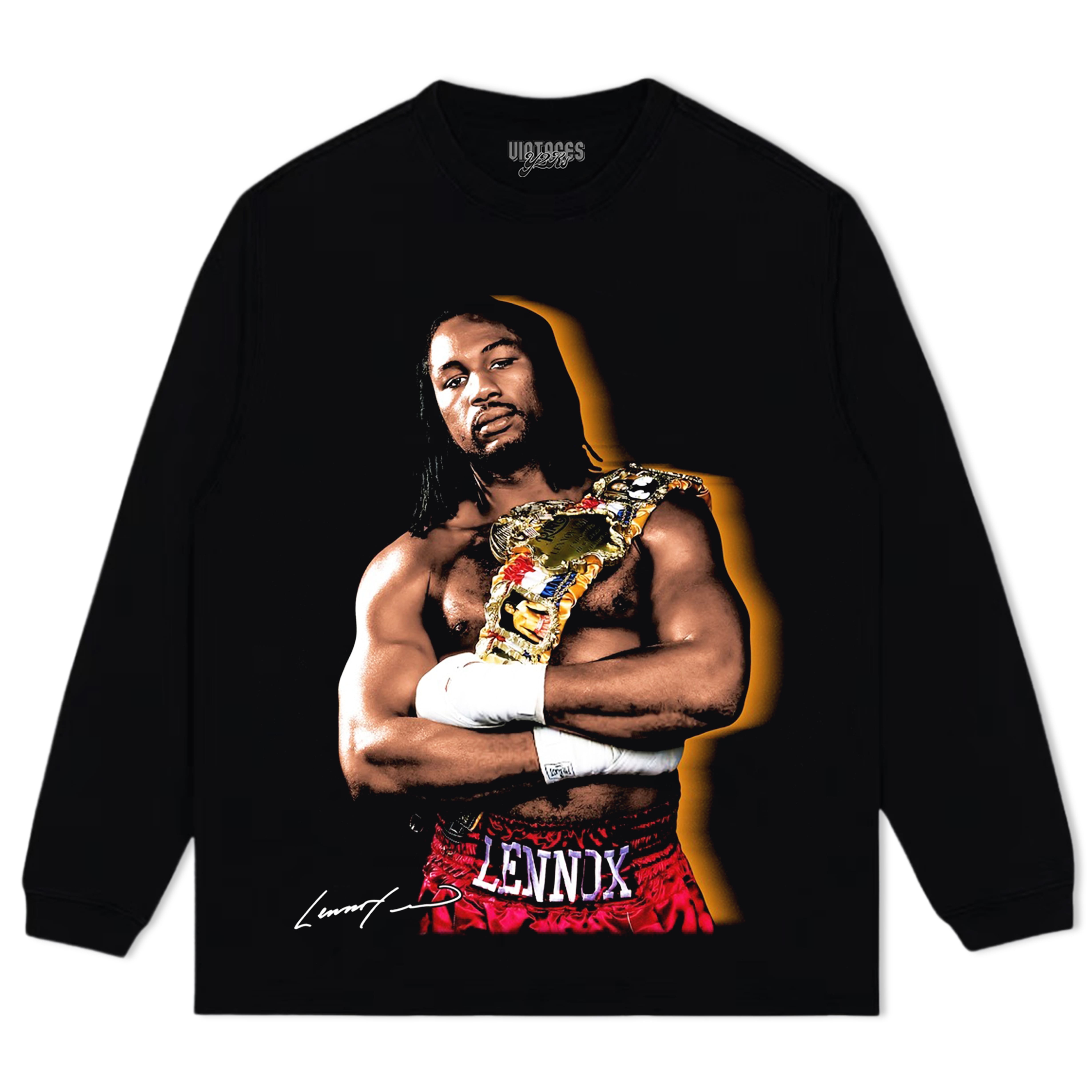 LENNOX LEWIS TEE & LS & HOODIE