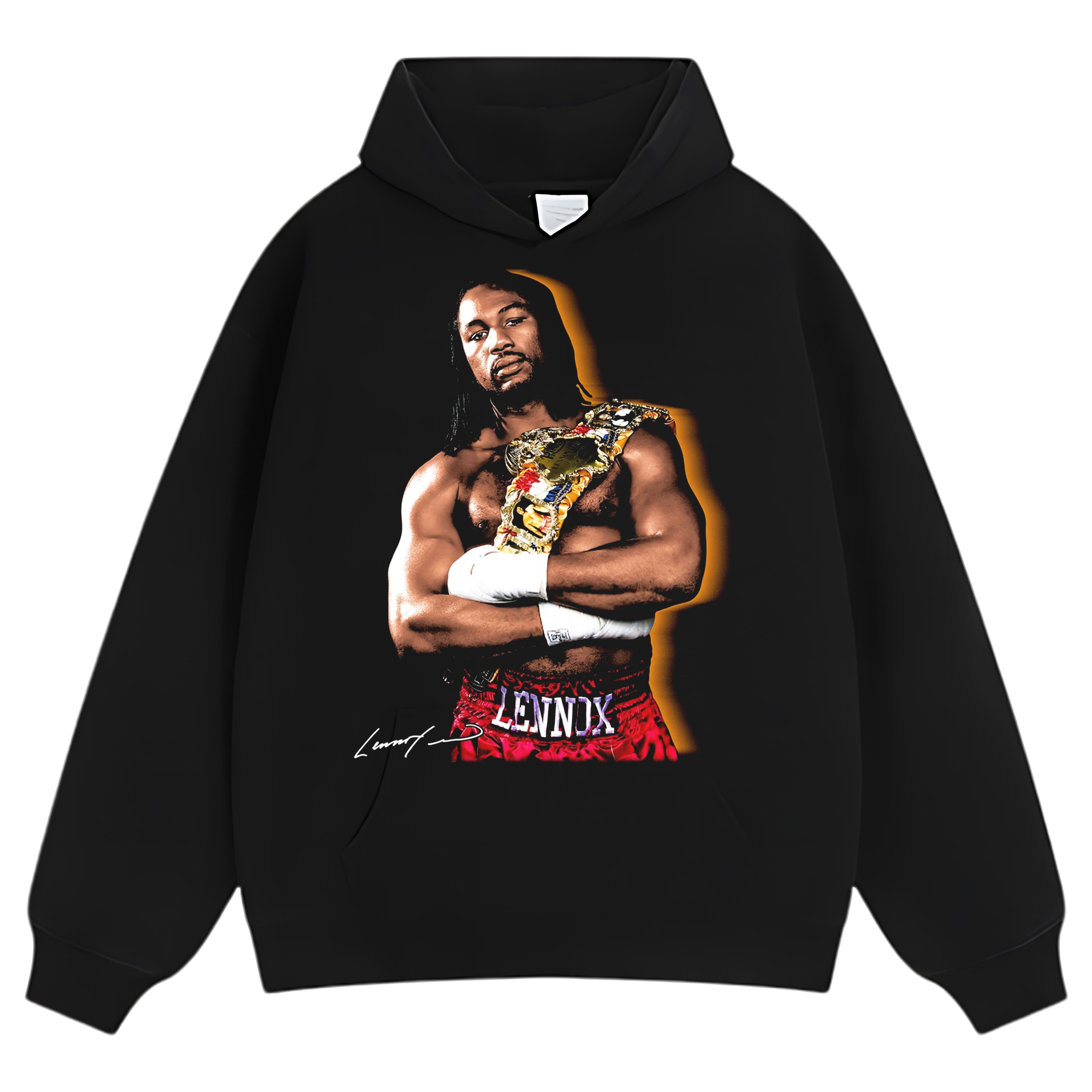 LENNOX LEWIS TEE & LS & HOODIE