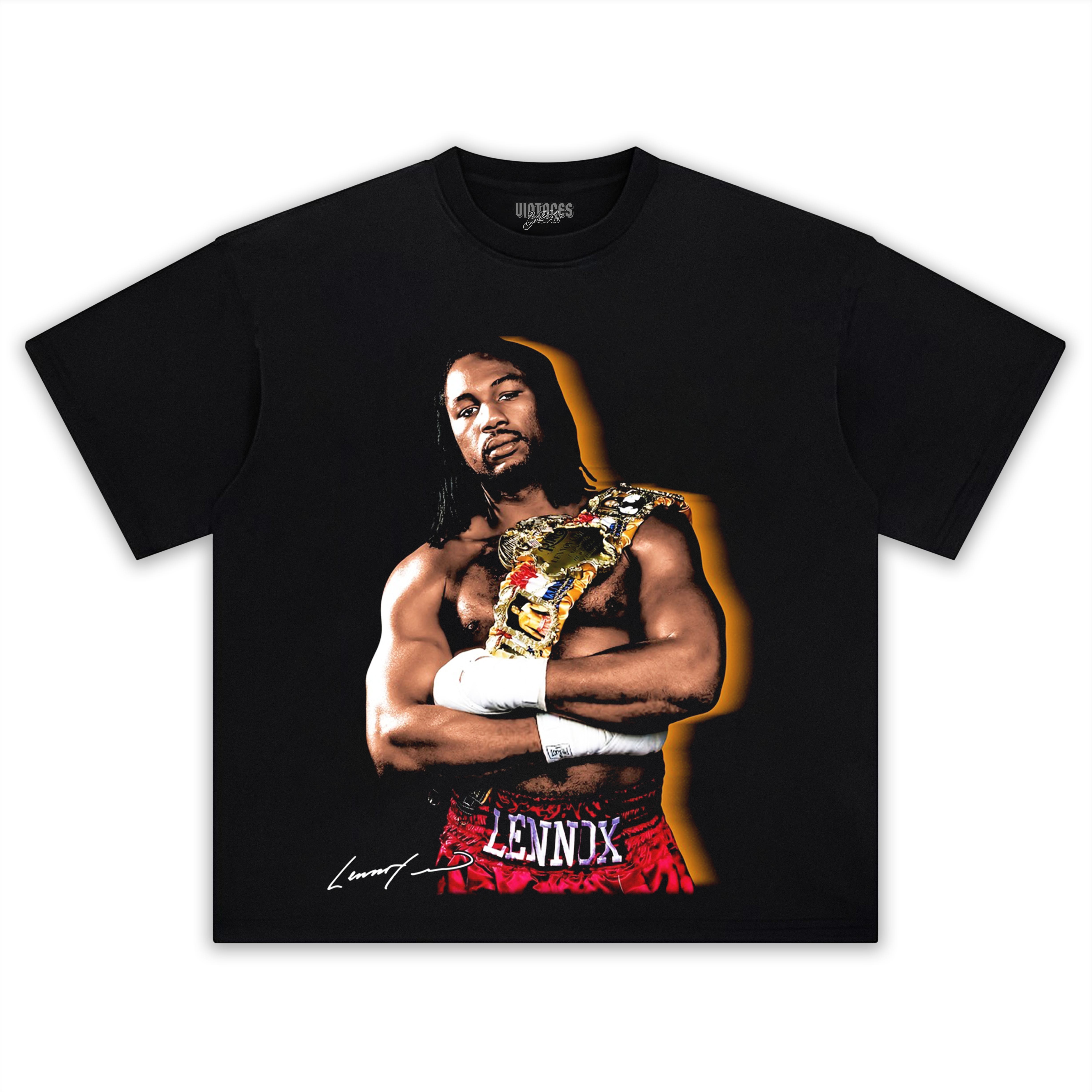 LENNOX LEWIS TEE & LS & HOODIE