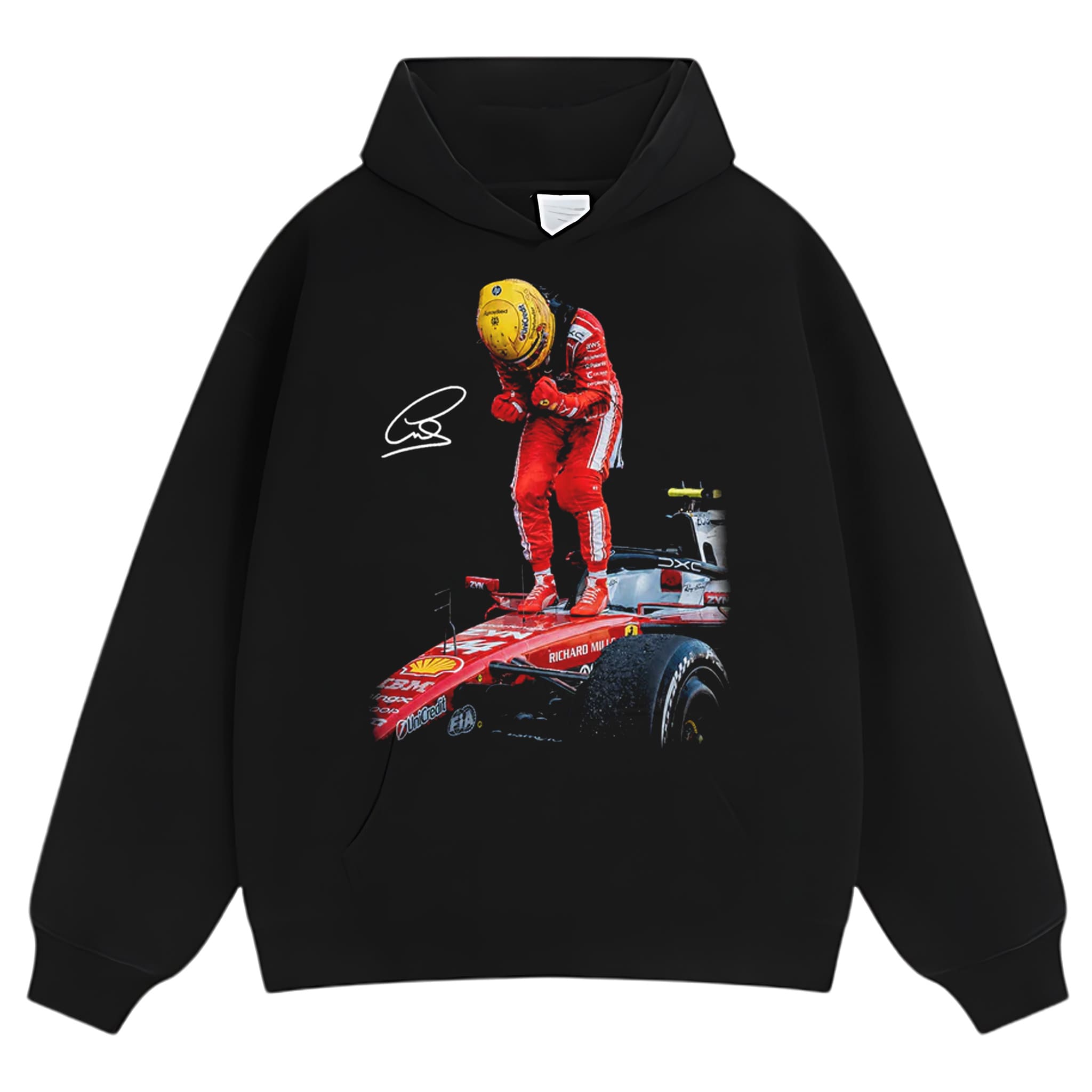 LEWIS HAMILTON - BACK ON TOP TANK TOP & TEE & LONG SLEEVE & LAYERED LS & HOODIE