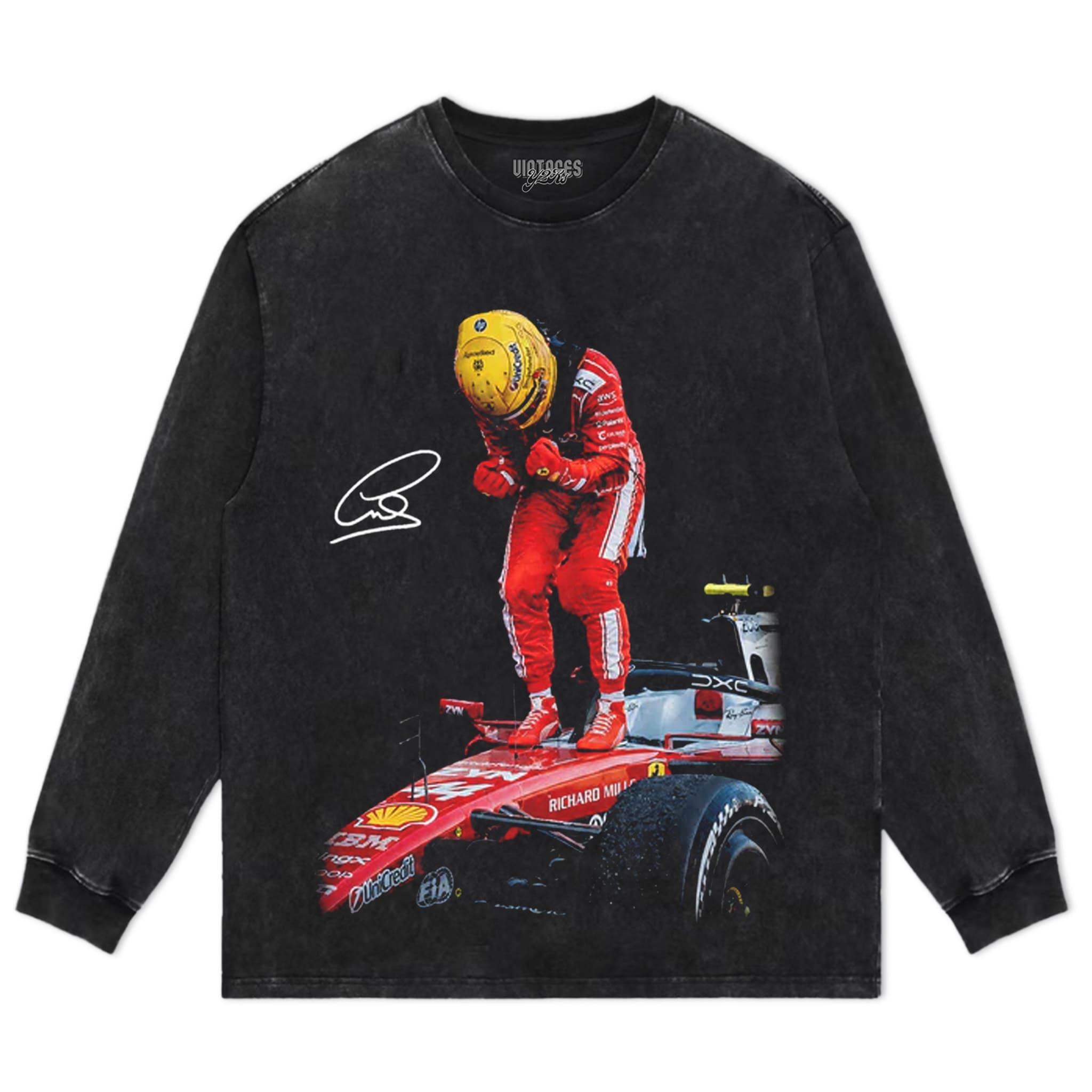 LEWIS HAMILTON - BACK ON TOP TANK TOP & TEE & LONG SLEEVE & LAYERED LS & HOODIE