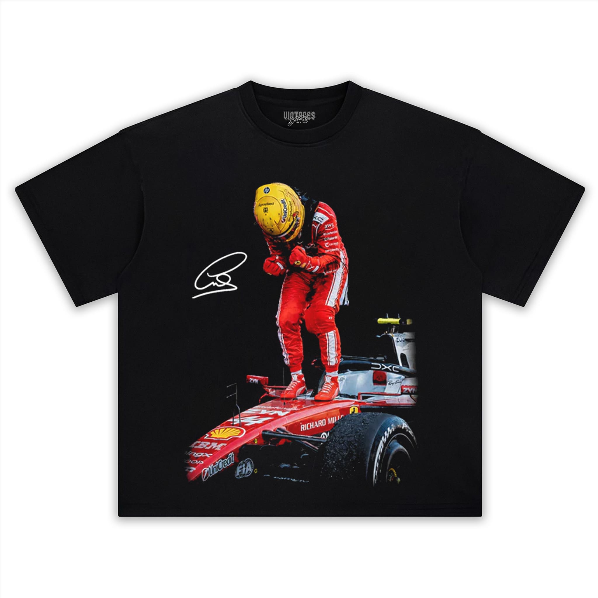 LEWIS HAMILTON - BACK ON TOP TANK TOP & TEE & LONG SLEEVE & LAYERED LS & HOODIE
