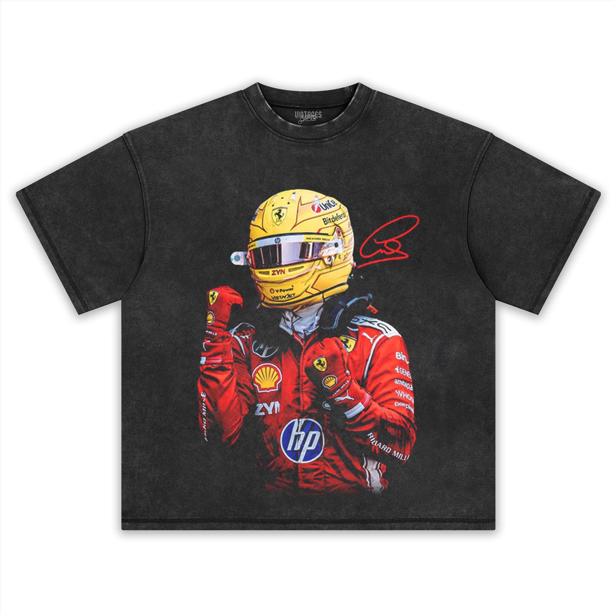 LEWIS HAMILTON - REMEMBER WHO YOU ARE V2 TANK TOP & TEE & LONG SLEEVE & LAYERED LS & HOODIE