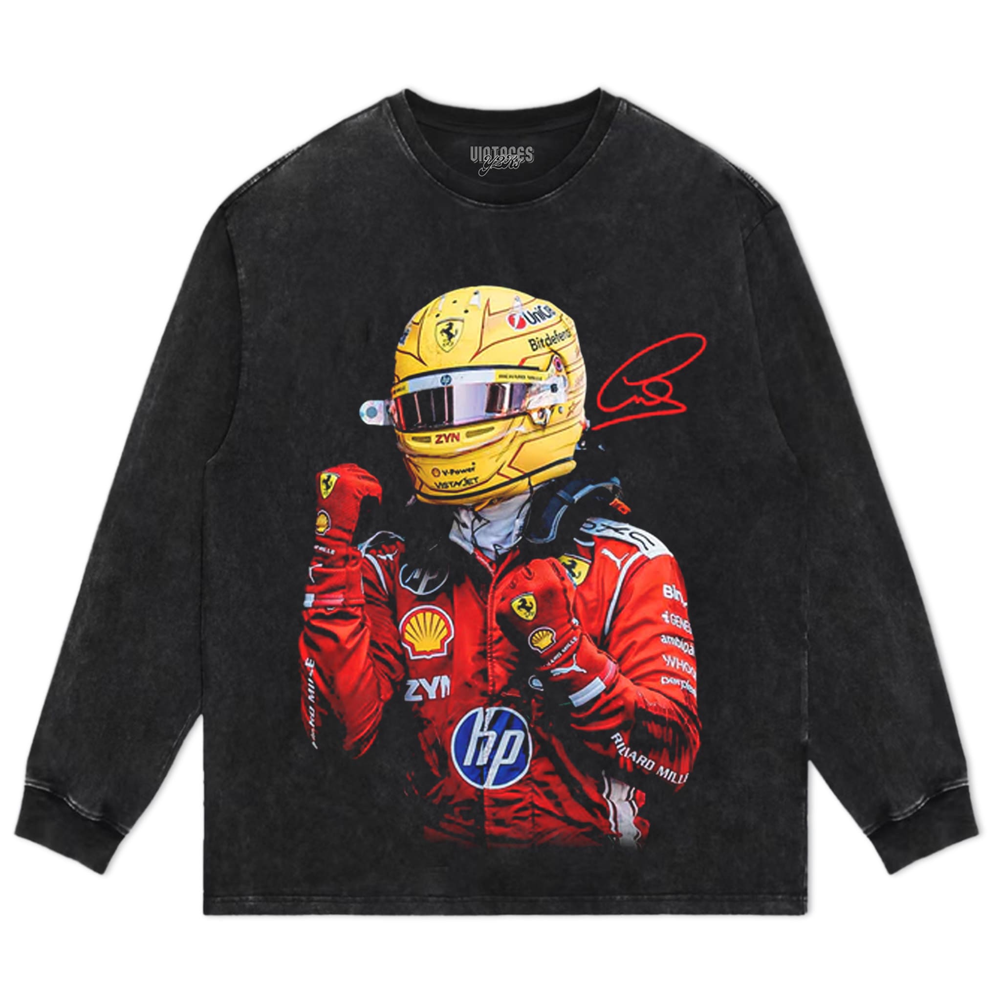 LEWIS HAMILTON - REMEMBER WHO YOU ARE V2 TANK TOP & TEE & LONG SLEEVE & LAYERED LS & HOODIE