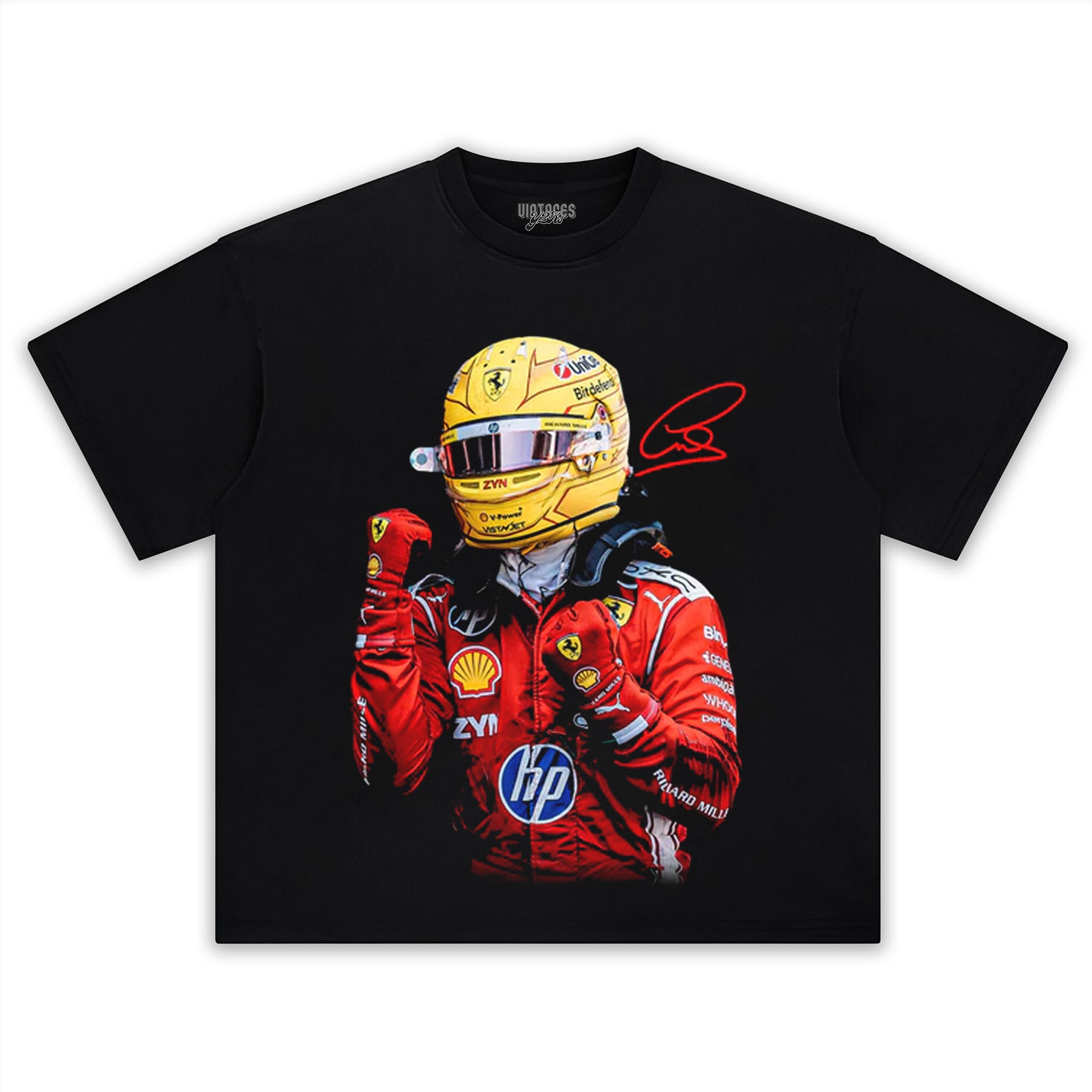 LEWIS HAMILTON - REMEMBER WHO YOU ARE V2 TANK TOP & TEE & LONG SLEEVE & LAYERED LS & HOODIE