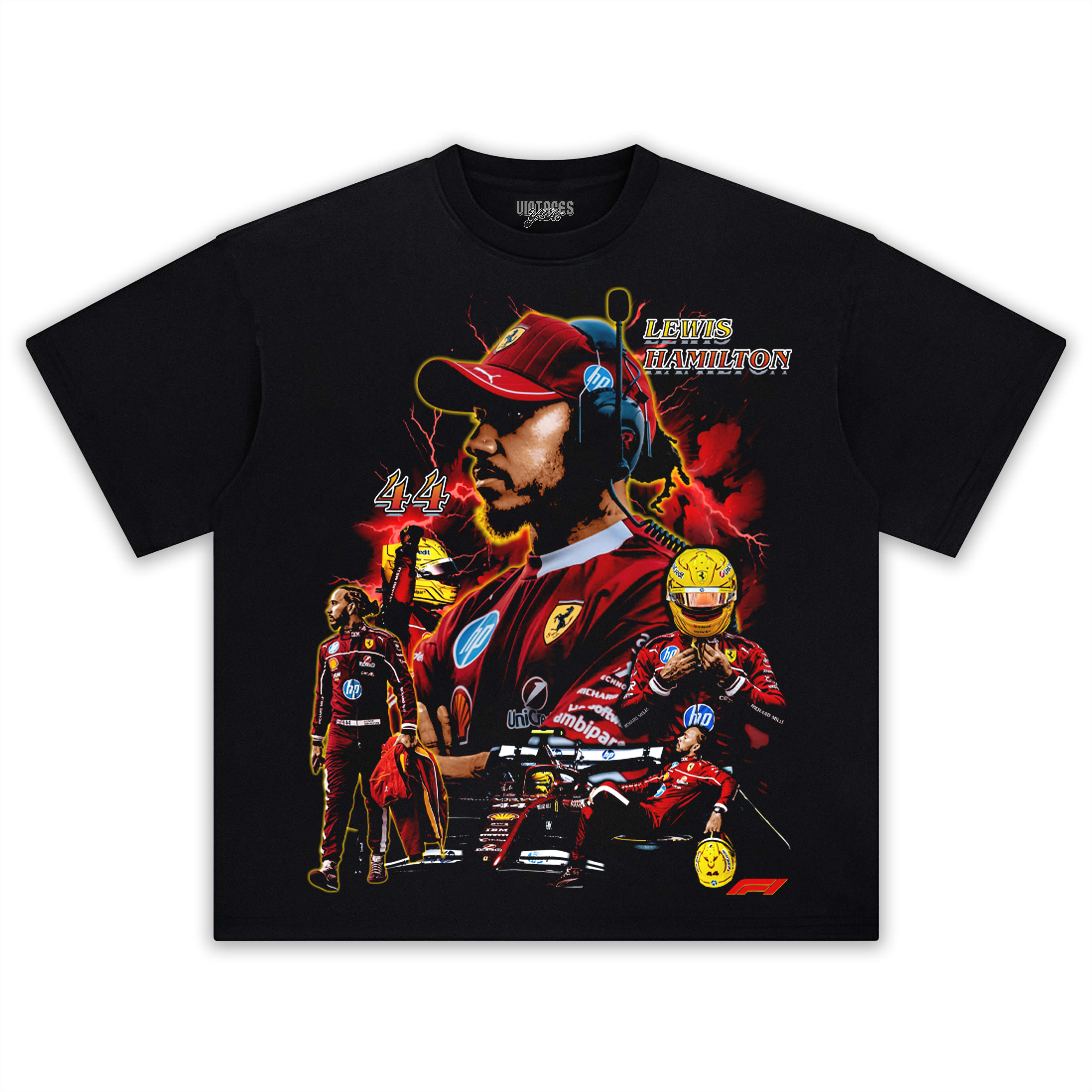 LEWIS HAMILTON TEE & LS & HOODIE