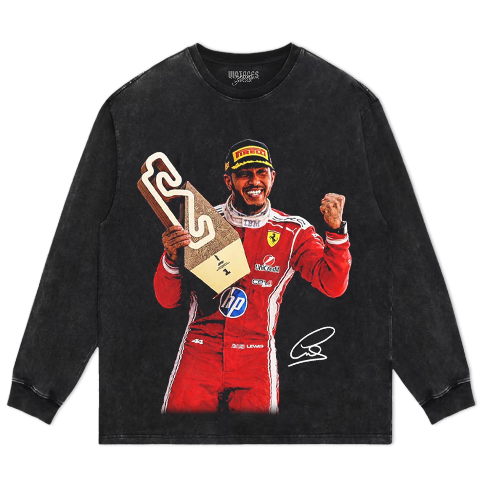 LEWIS HAMILTON - REMEMBER WHO YOU ARE TANK TOP & TEE & LONG SLEEVE & LAYERED LS & HOODIE
