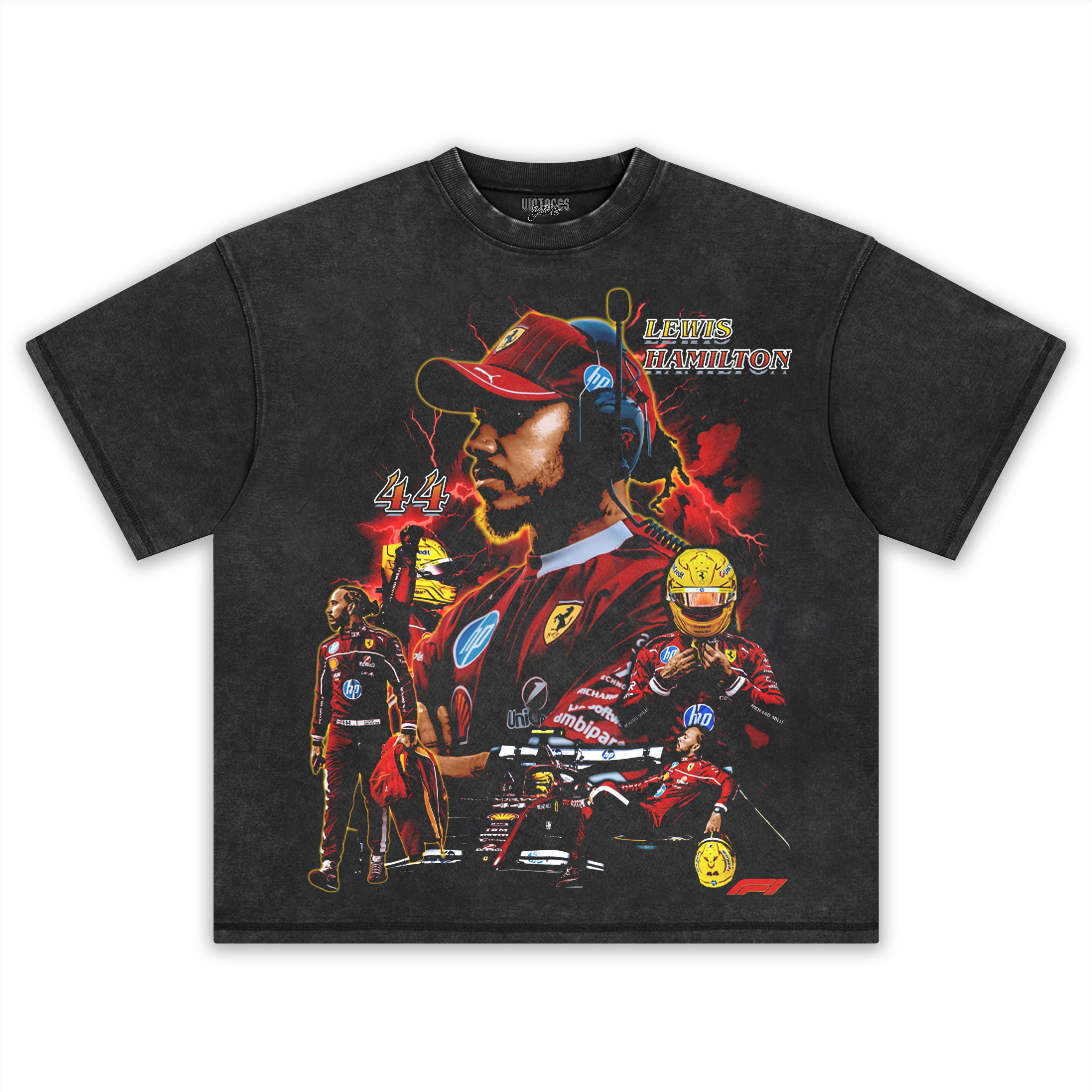 LEWIS HAMILTON TEE & LS & HOODIE