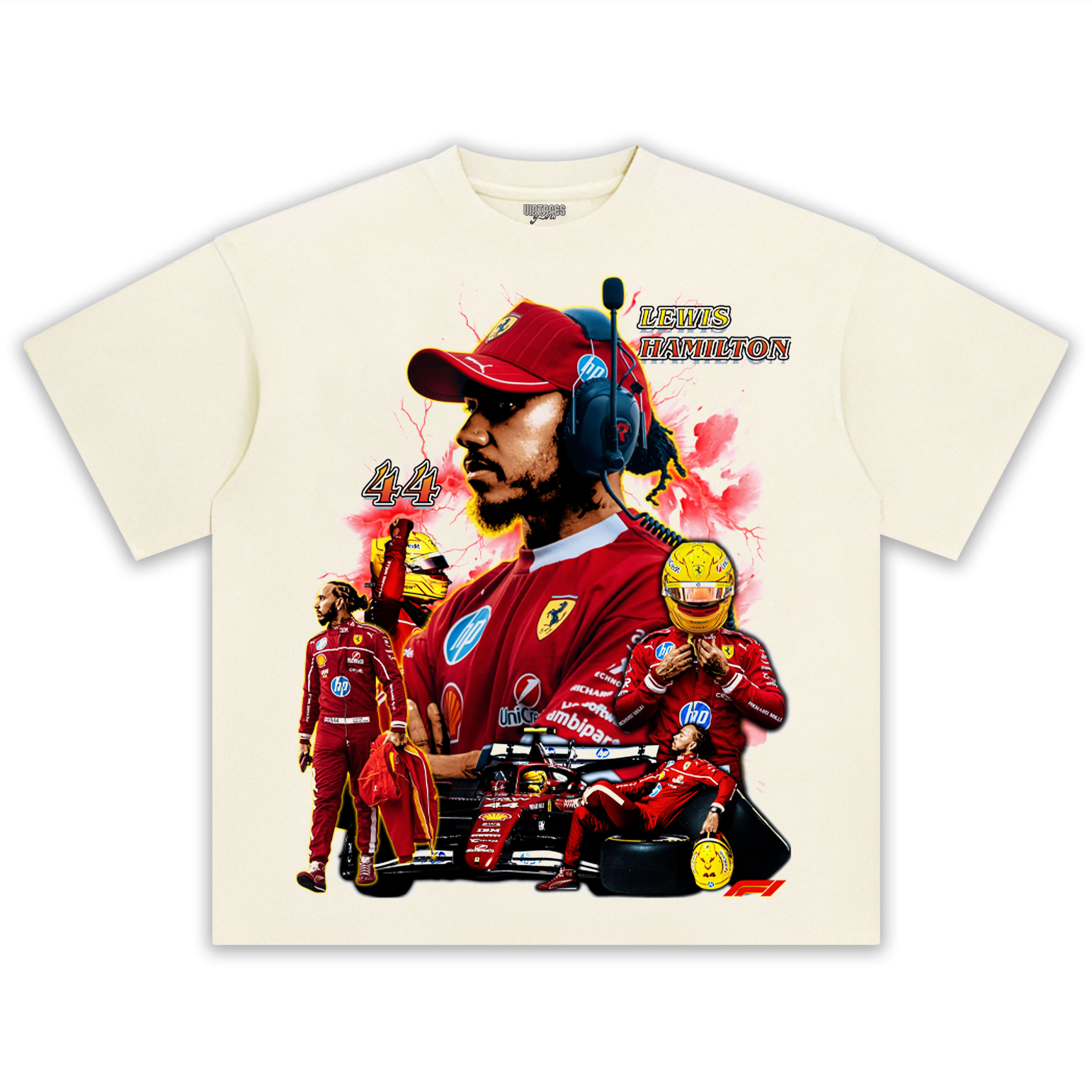 LEWIS HAMILTON TEE & LS & HOODIE