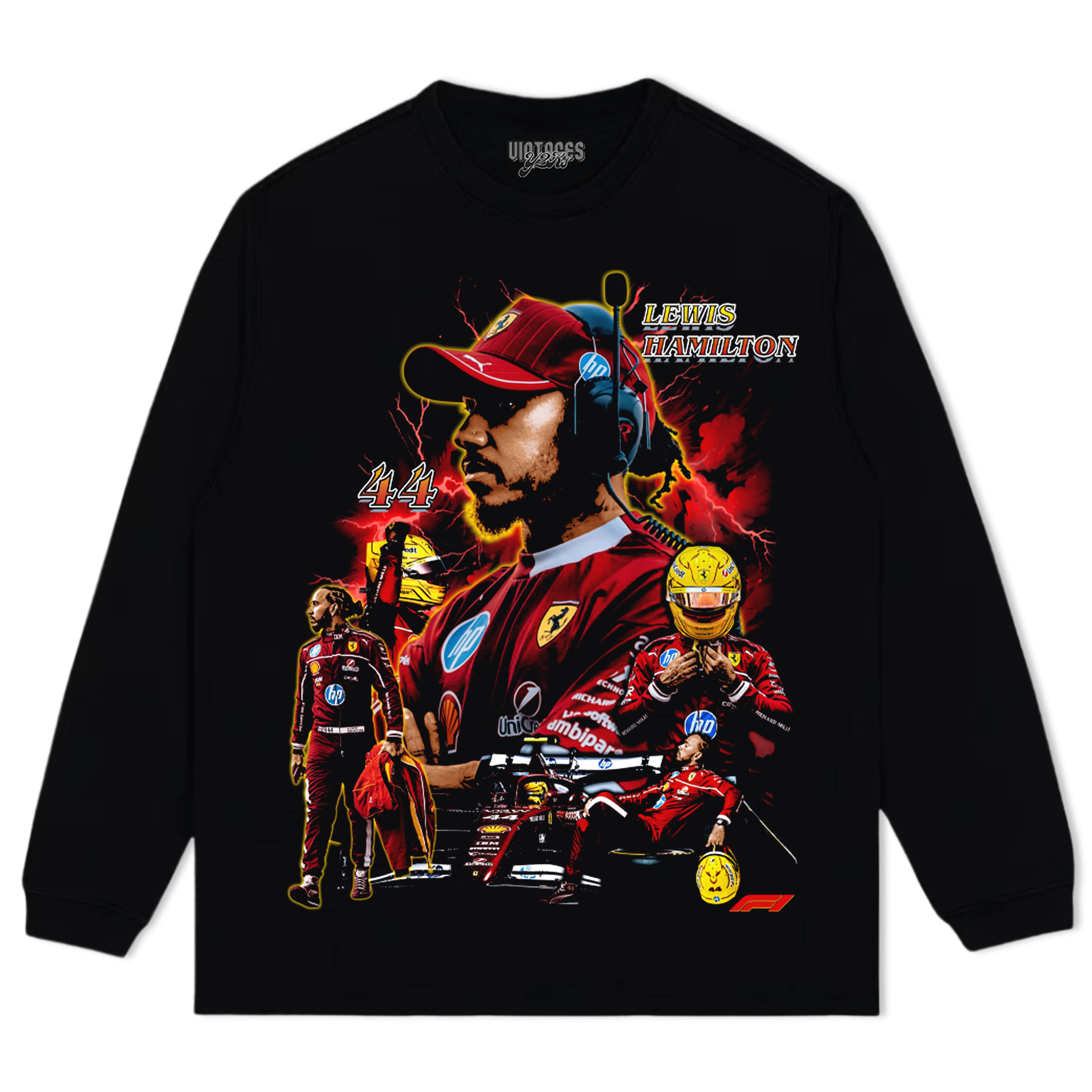 LEWIS HAMILTON TEE & LS & HOODIE