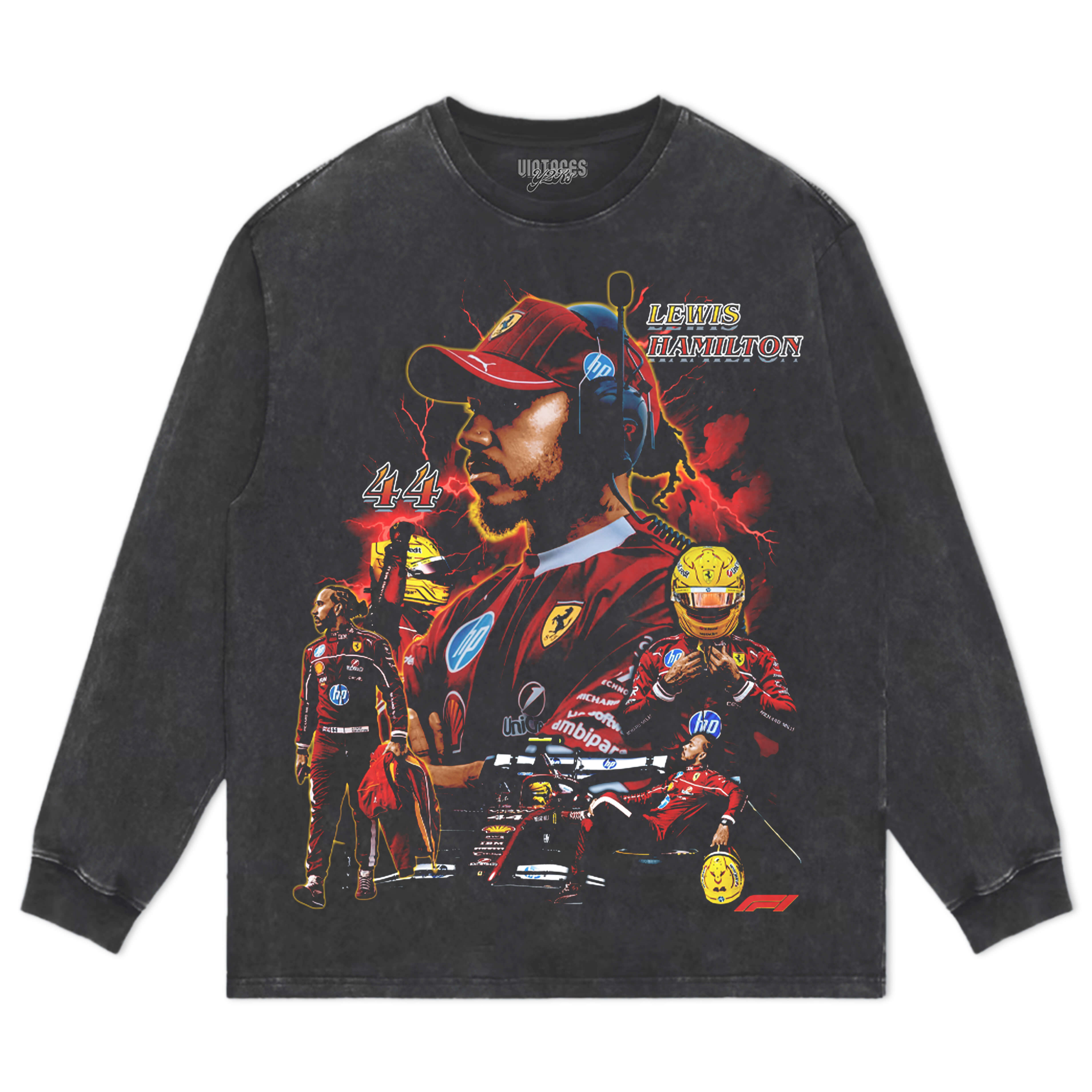 LEWIS HAMILTON TEE & LS & HOODIE