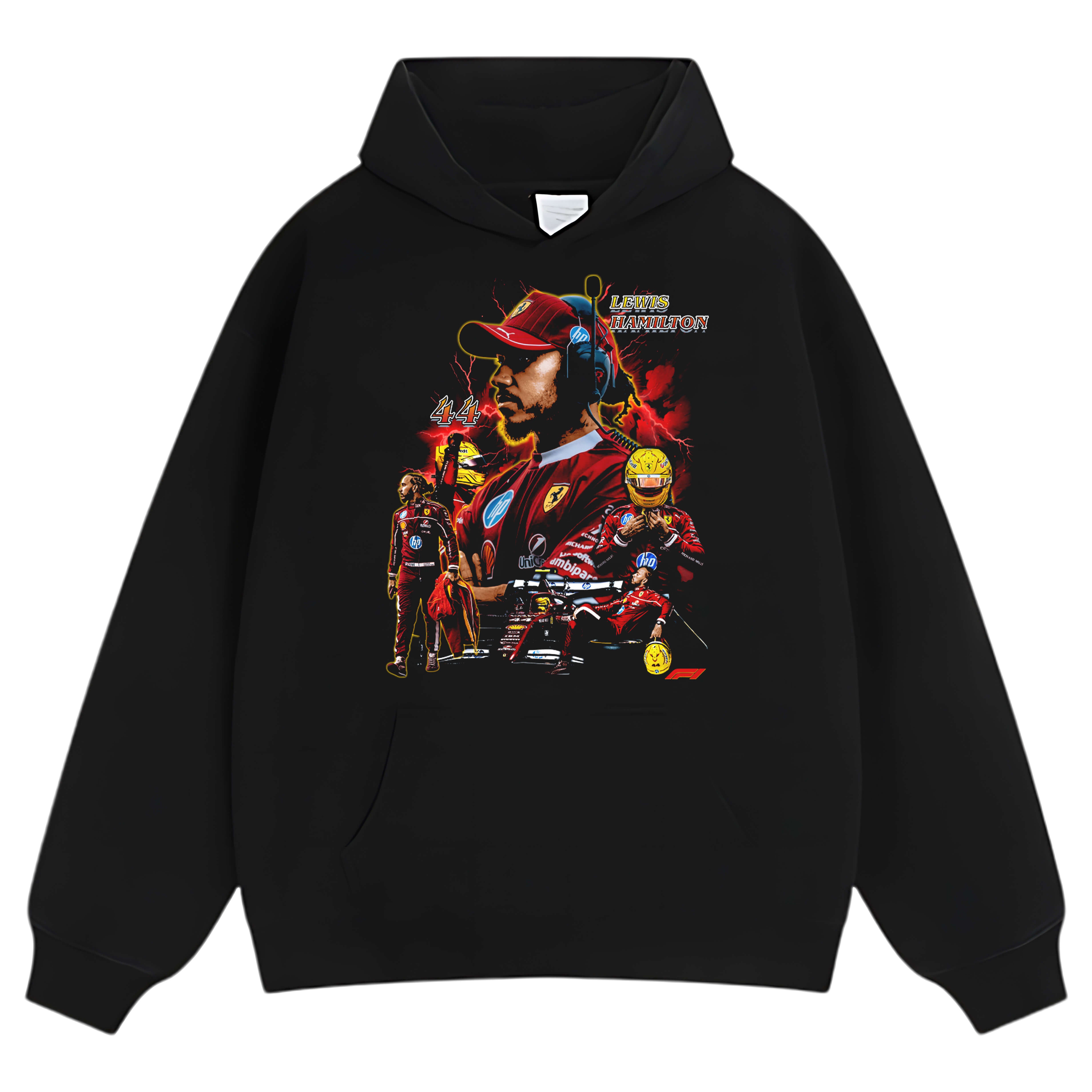 LEWIS HAMILTON TEE & LS & HOODIE