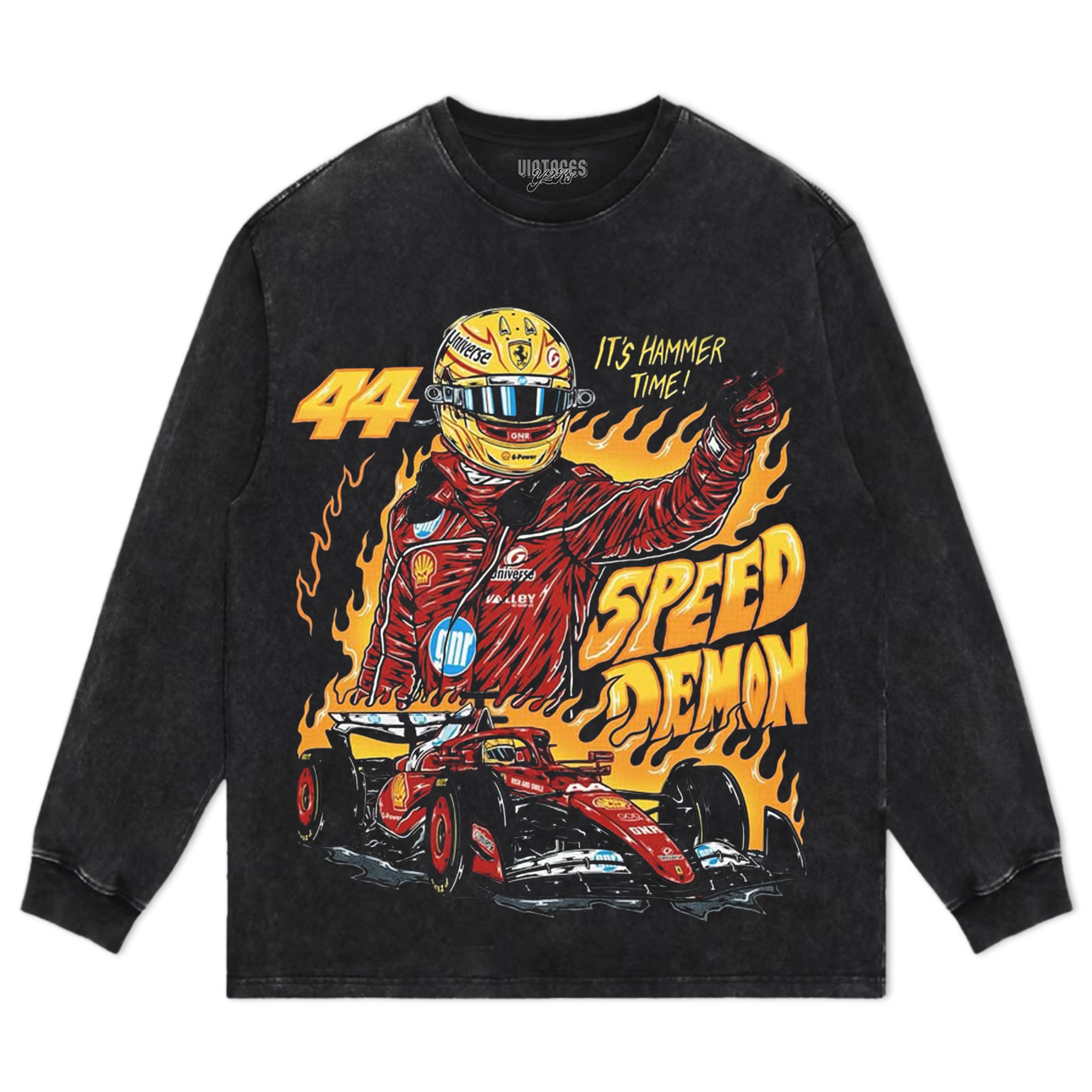 LEWIS HAMILTON TEE & LS & HOODIE
