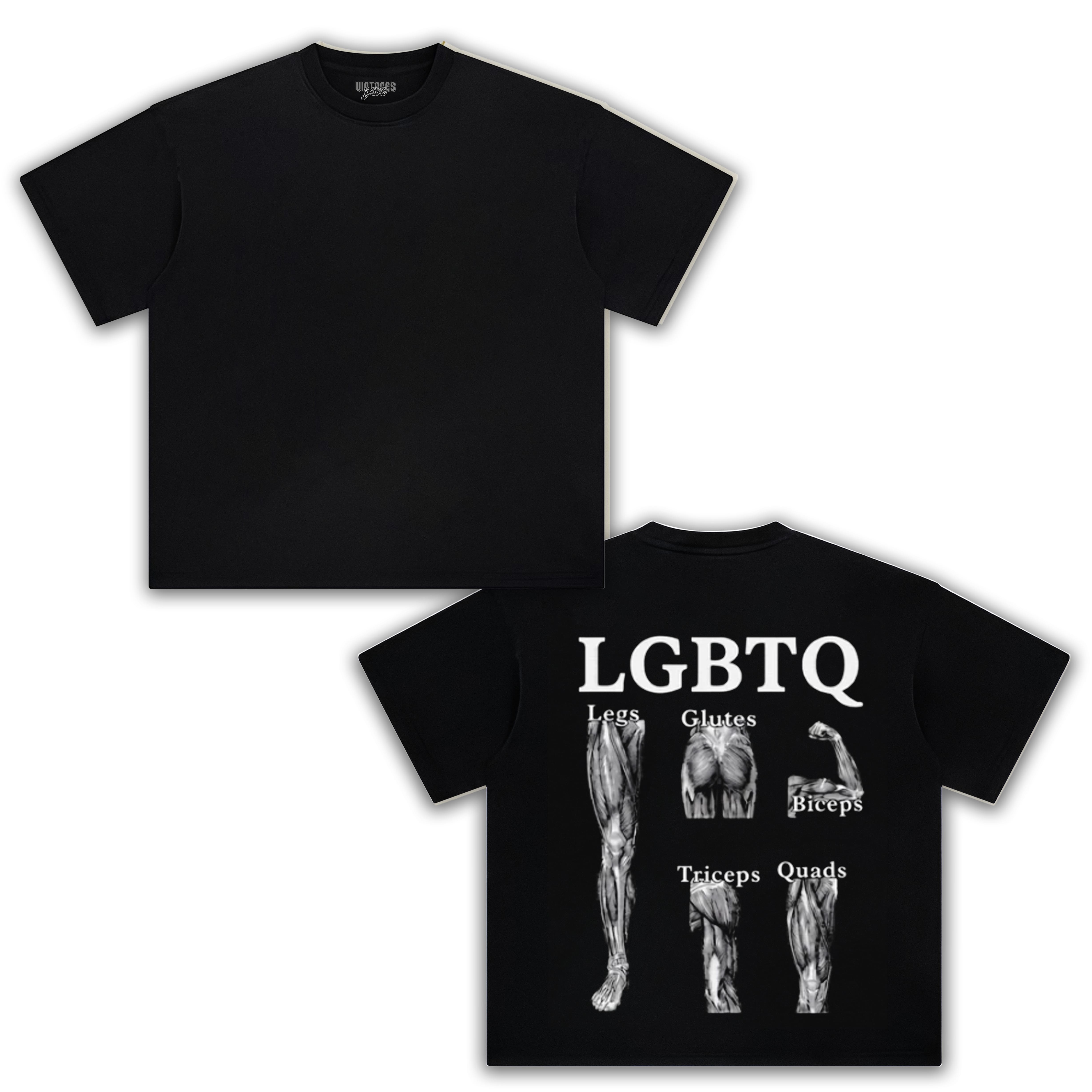 LGBTQ GYM TANK TOP & TEE
