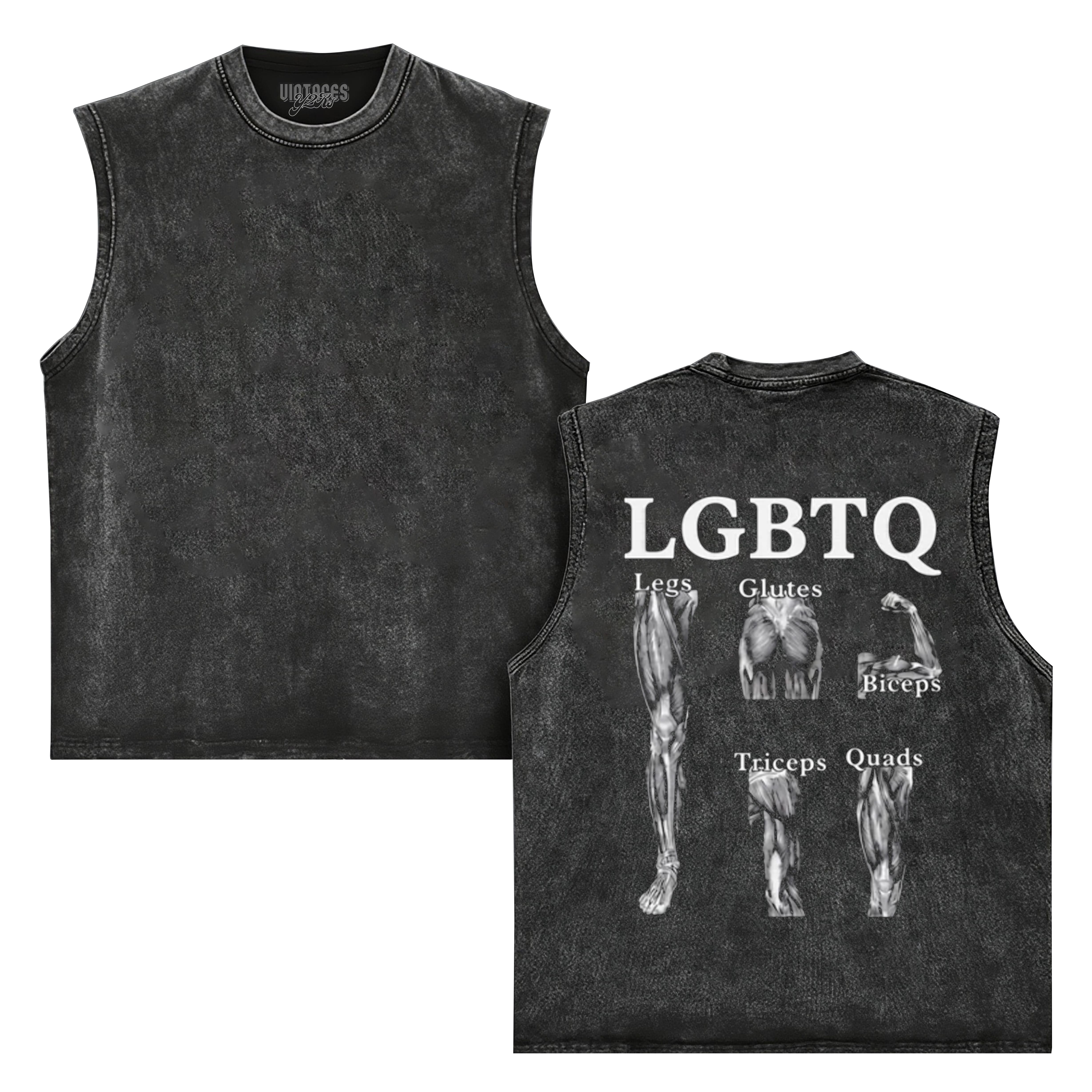 LGBTQ GYM TANK TOP & TEE