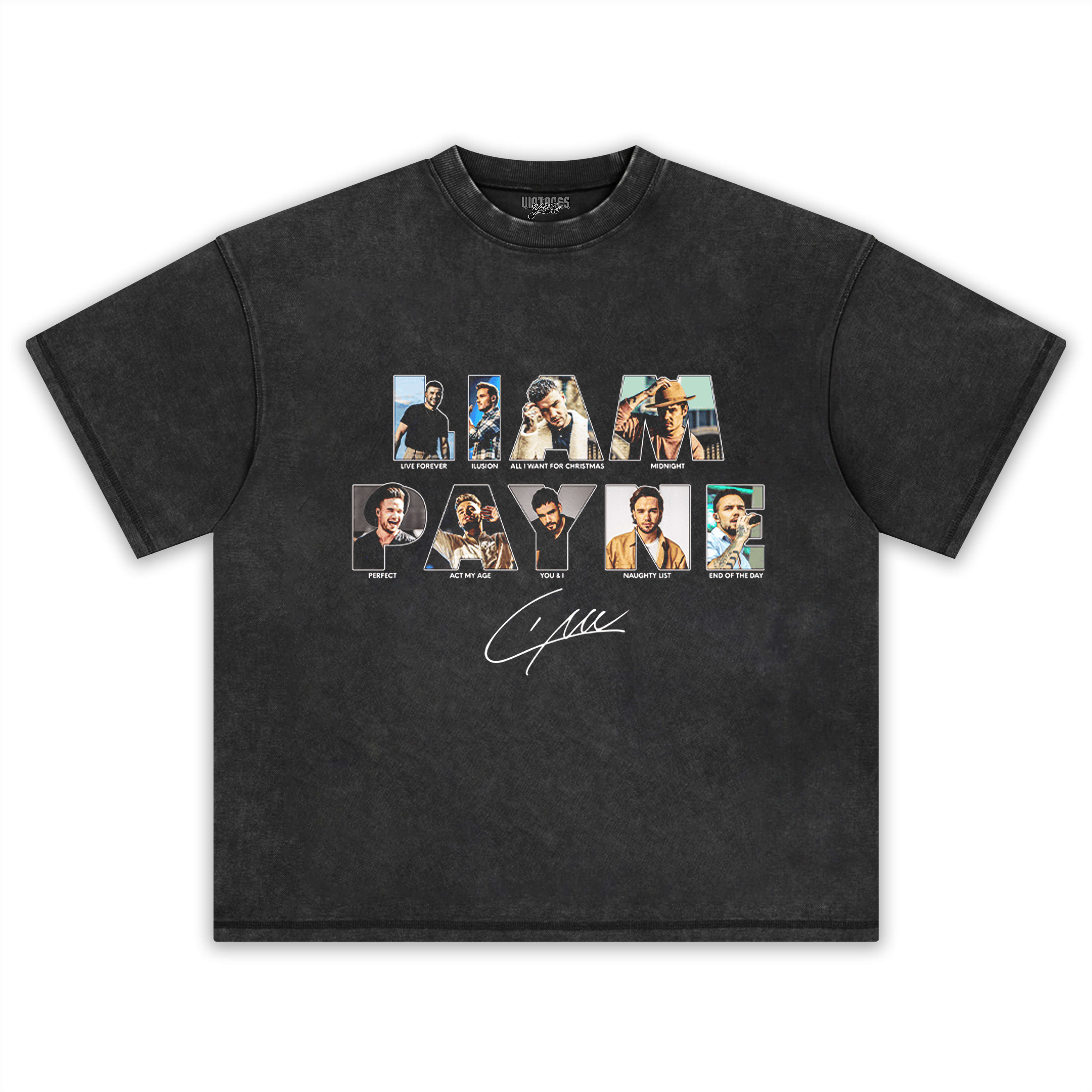 LIAM PAYNE MEMORIES TEE