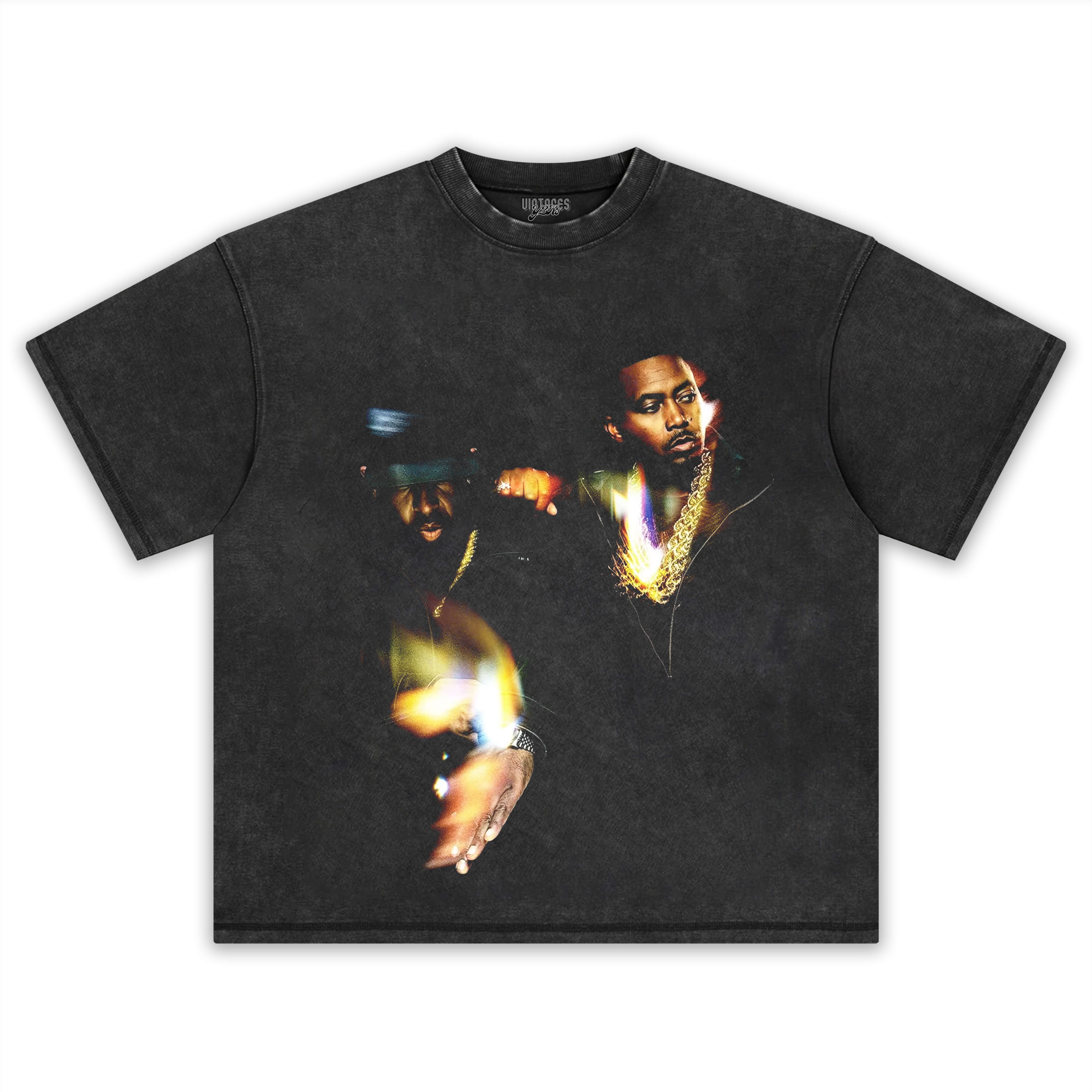 LIGHT-YEARS & NAS AND DJ PREMIER V2 TEE & LS & HOODIE