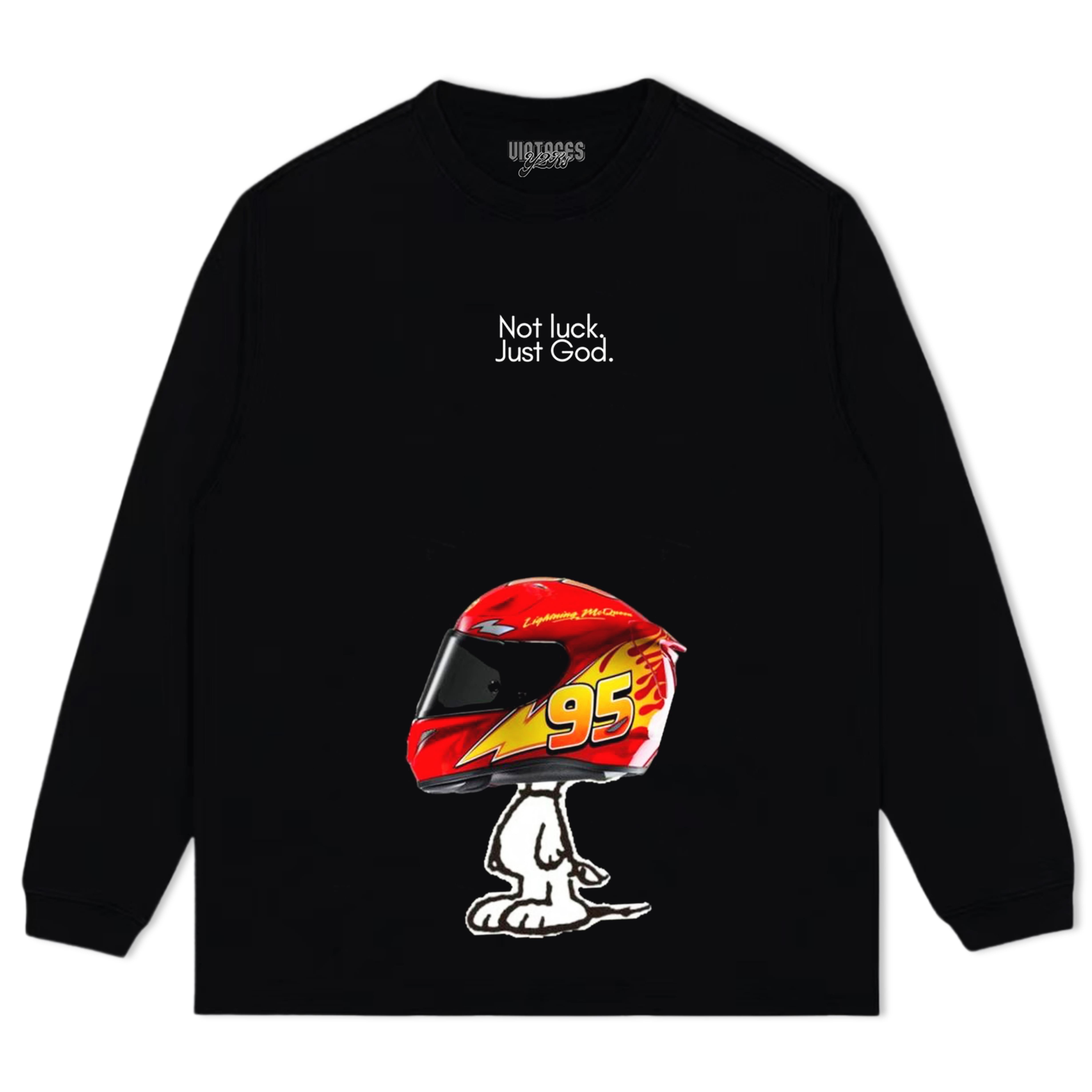 LIGHTNING MCQUEEN & FUNNY TEE & LS & HOODIE