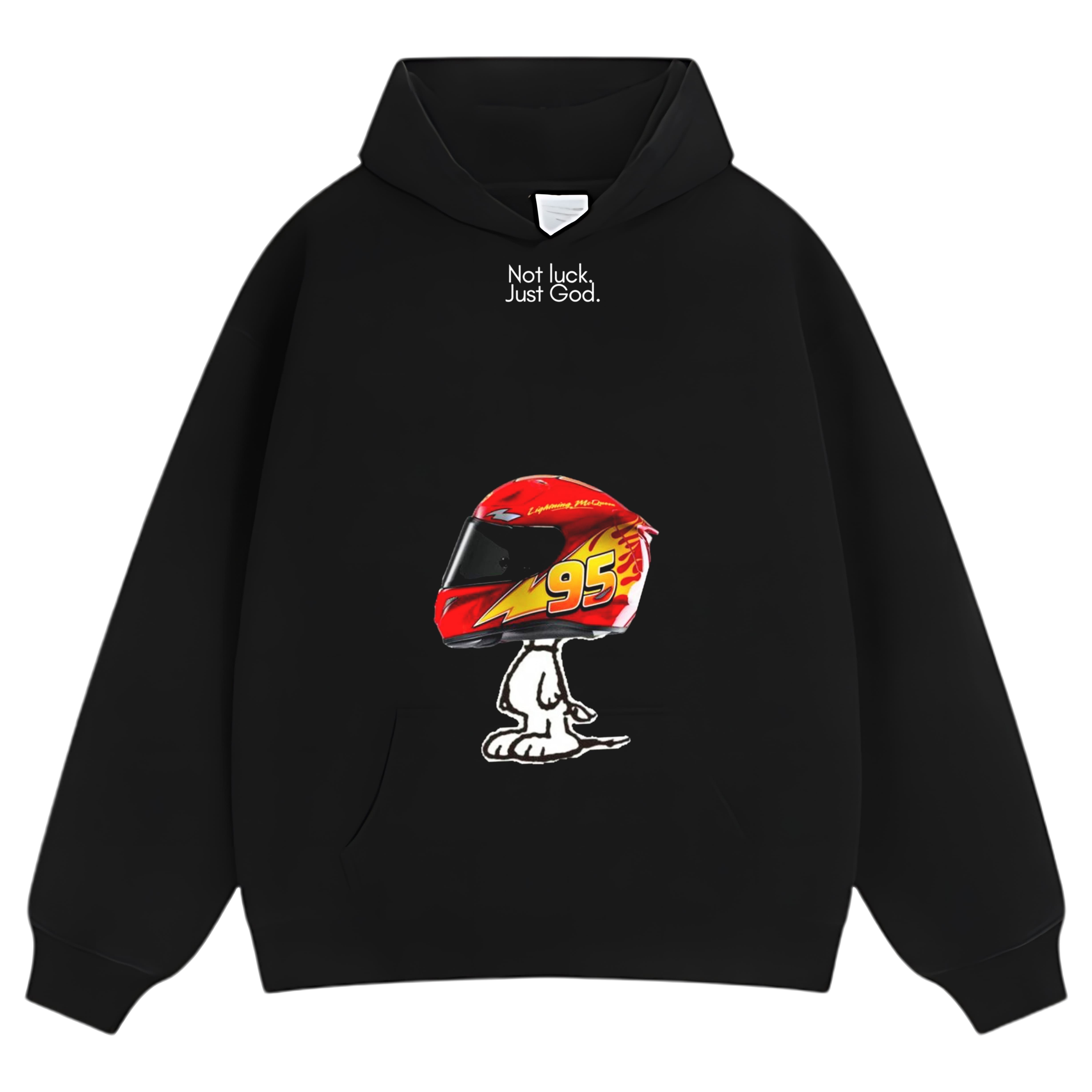 LIGHTNING MCQUEEN & FUNNY TEE & LS & HOODIE