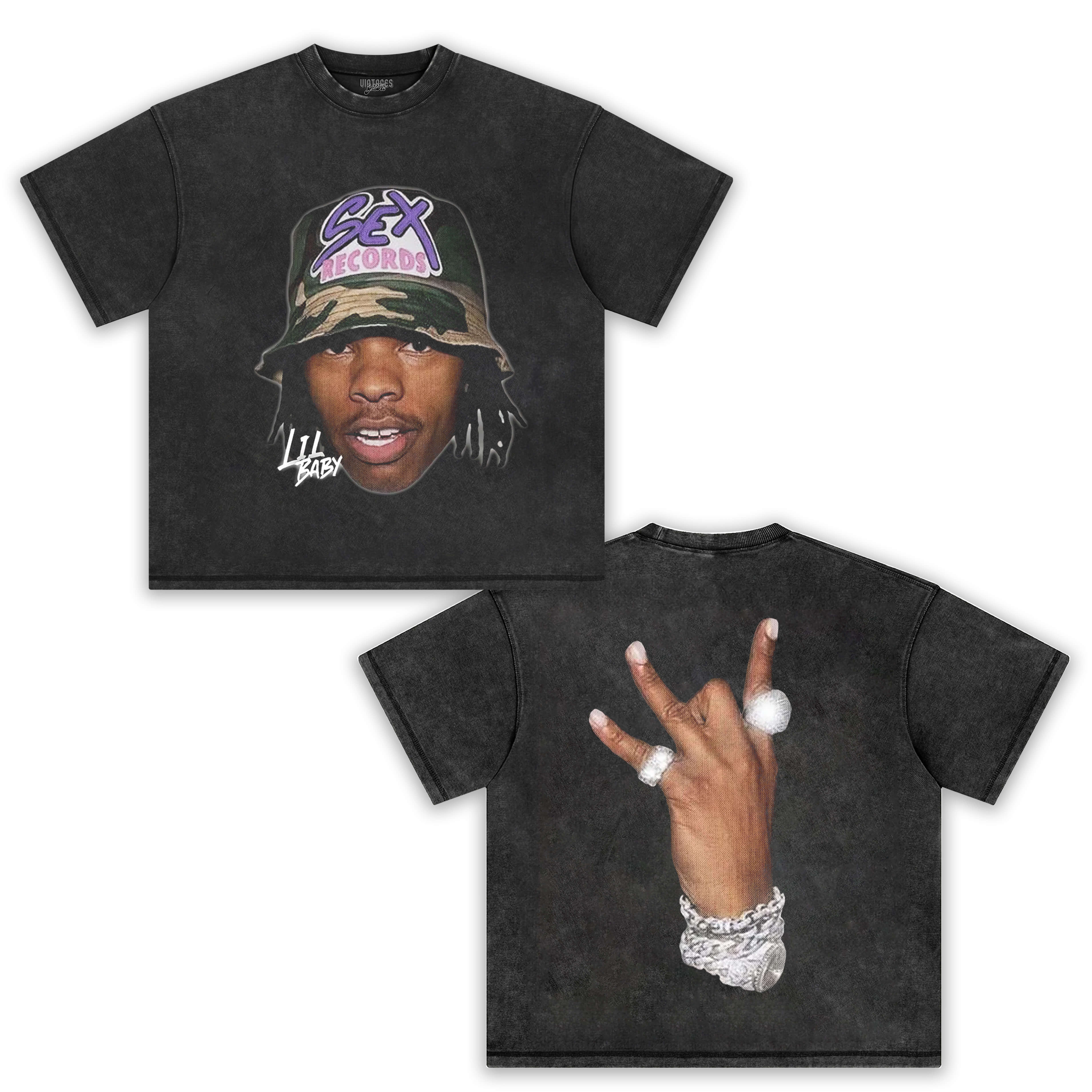LIL BABY Y2K TEE