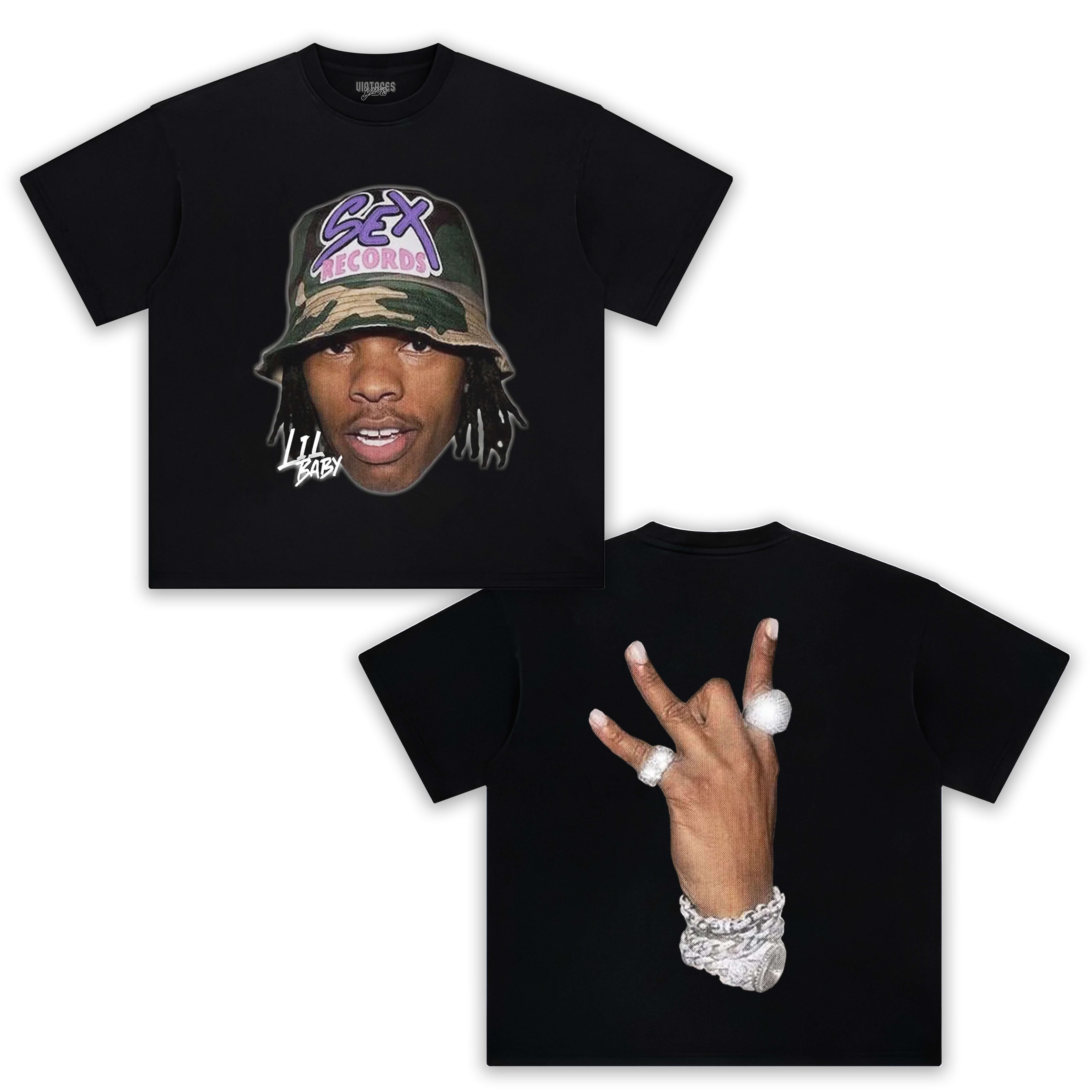 LIL BABY Y2K TEE