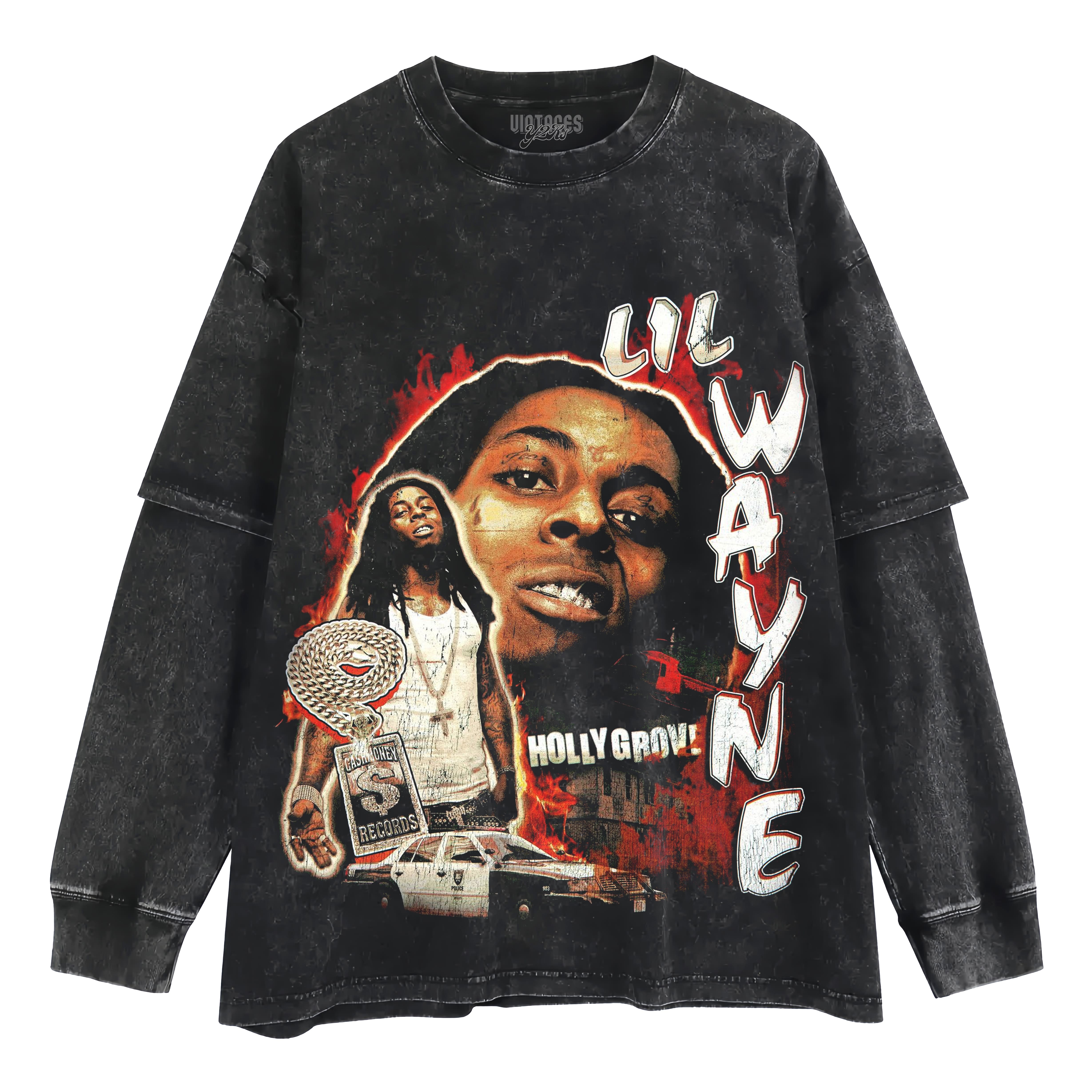 LIL WAYNE - 2026 VINTAGE LAYERED LONG SLEEVE