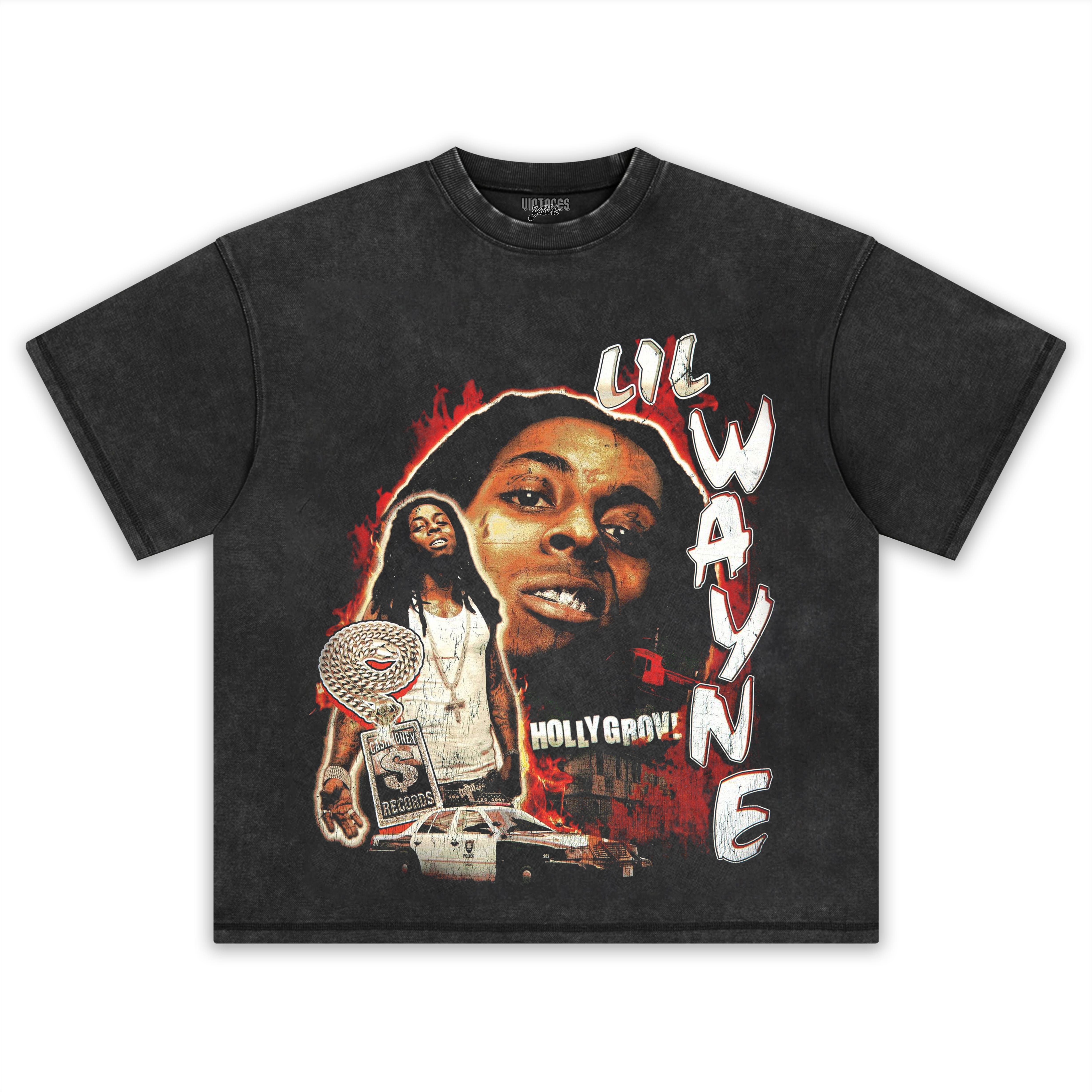 LIL WAYNE - 2026 VINTAGE TEE & LS & HOODIE