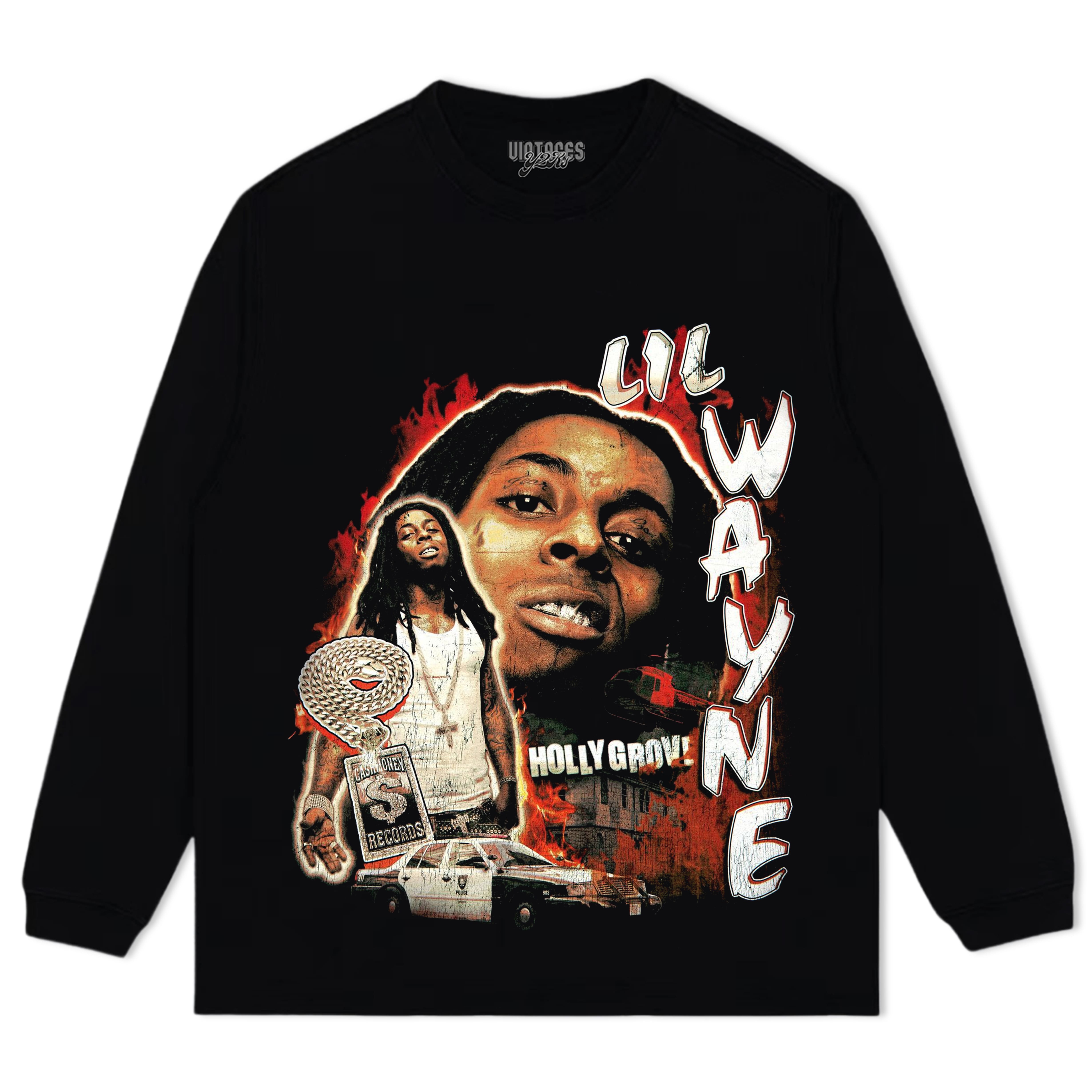 LIL WAYNE - 2026 VINTAGE TEE & LS & HOODIE