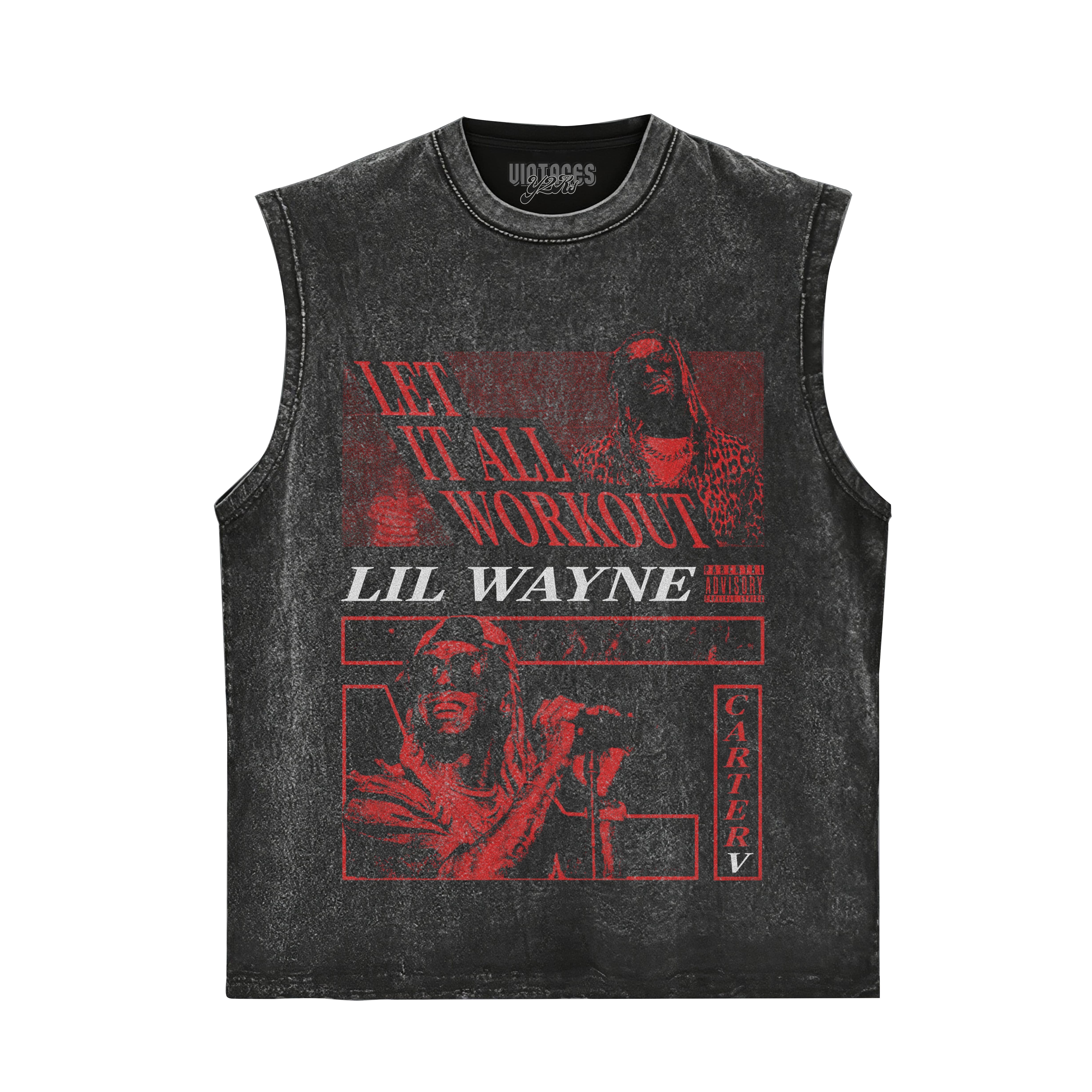 LIL WAYNE - 2026 VINTAGE V2 TANK TOP