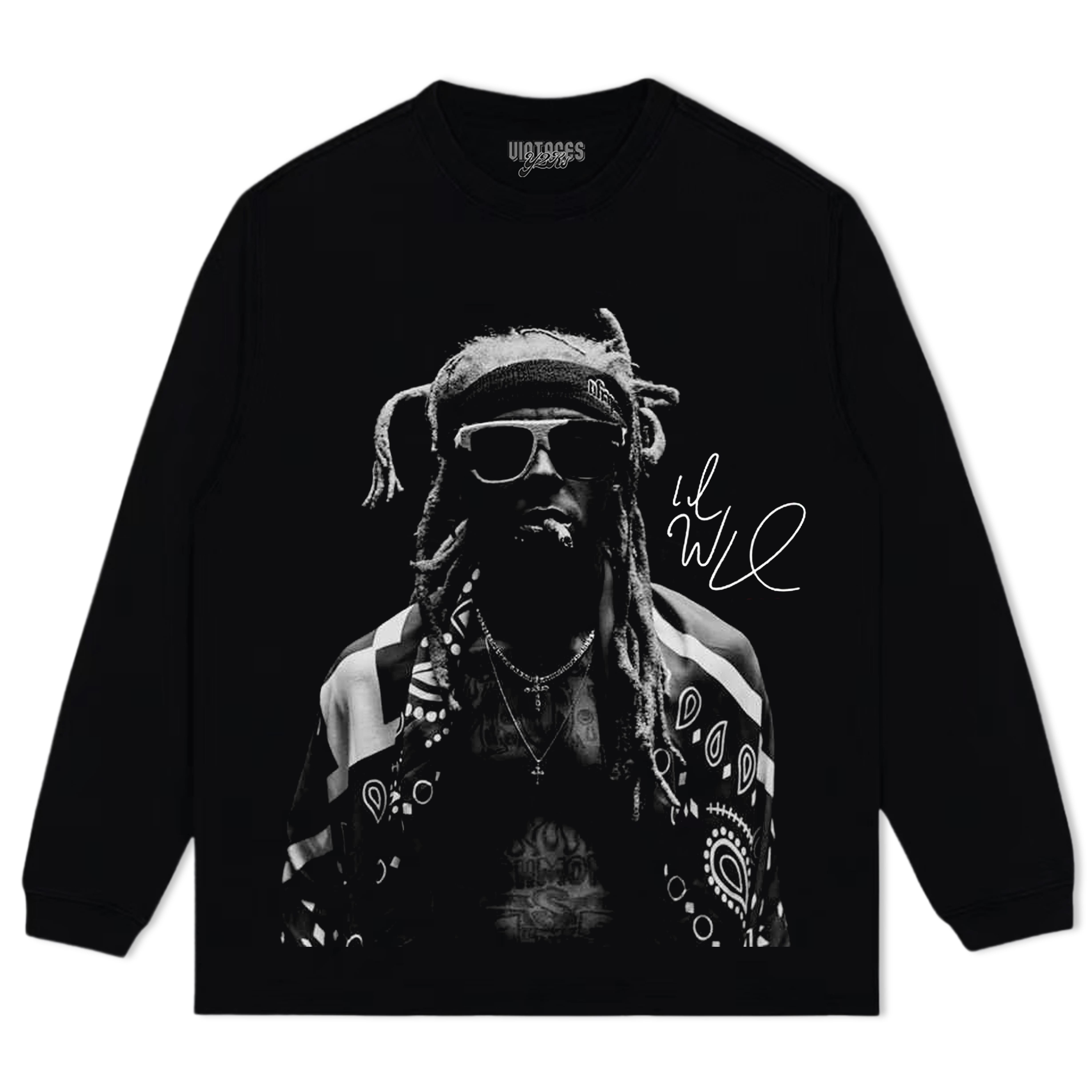 LIL WAYNE - 2026 VINTAGE V3 TEE & LS & HOODIE