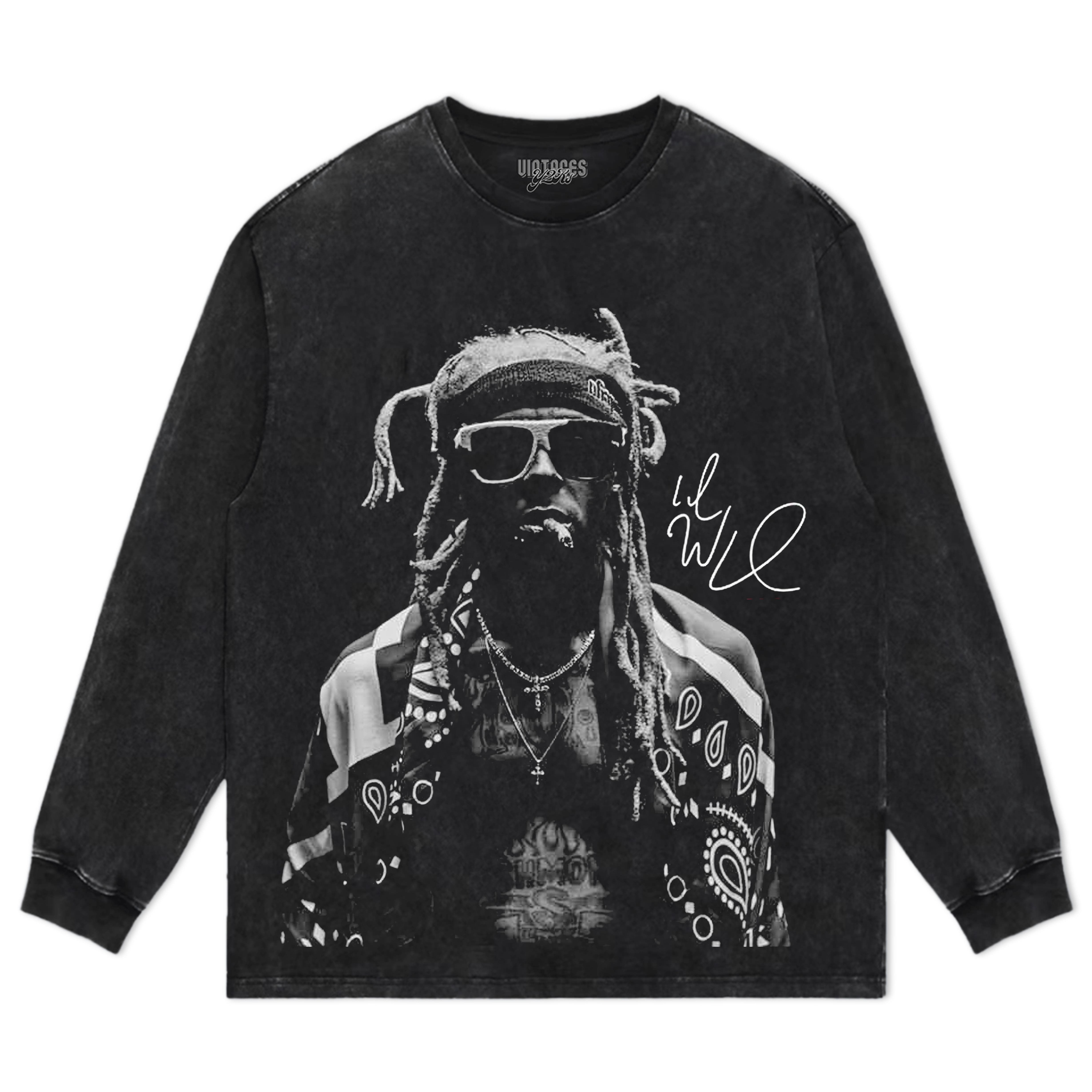 LIL WAYNE - 2026 VINTAGE V3 TEE & LS & HOODIE