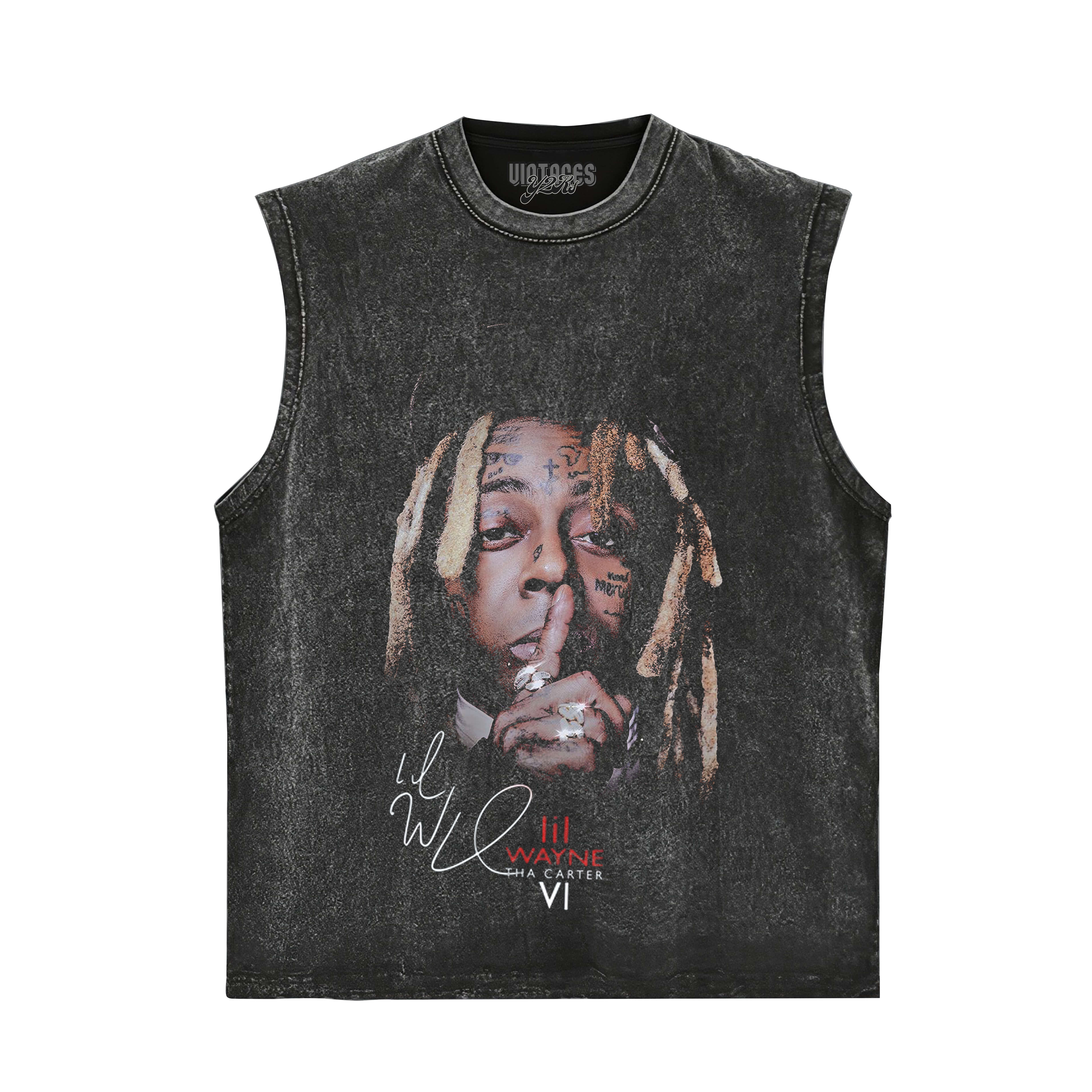 LIL WAYNE - 20+ YEARS OF CARTER CLASSICS TOUR V3 TANK TOP