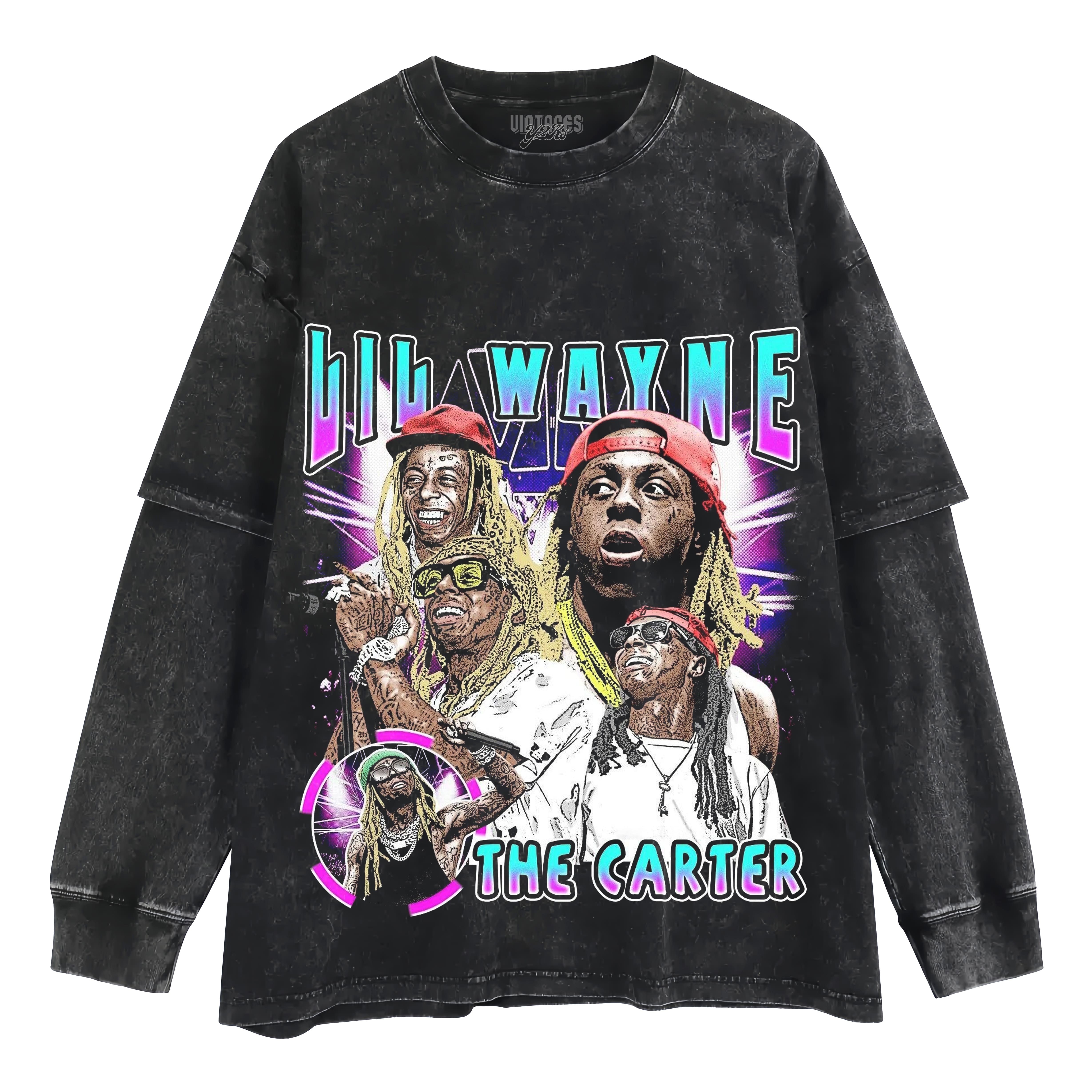 LIL WAYNE - THE CARTER LAYERED LONG SLEEVE