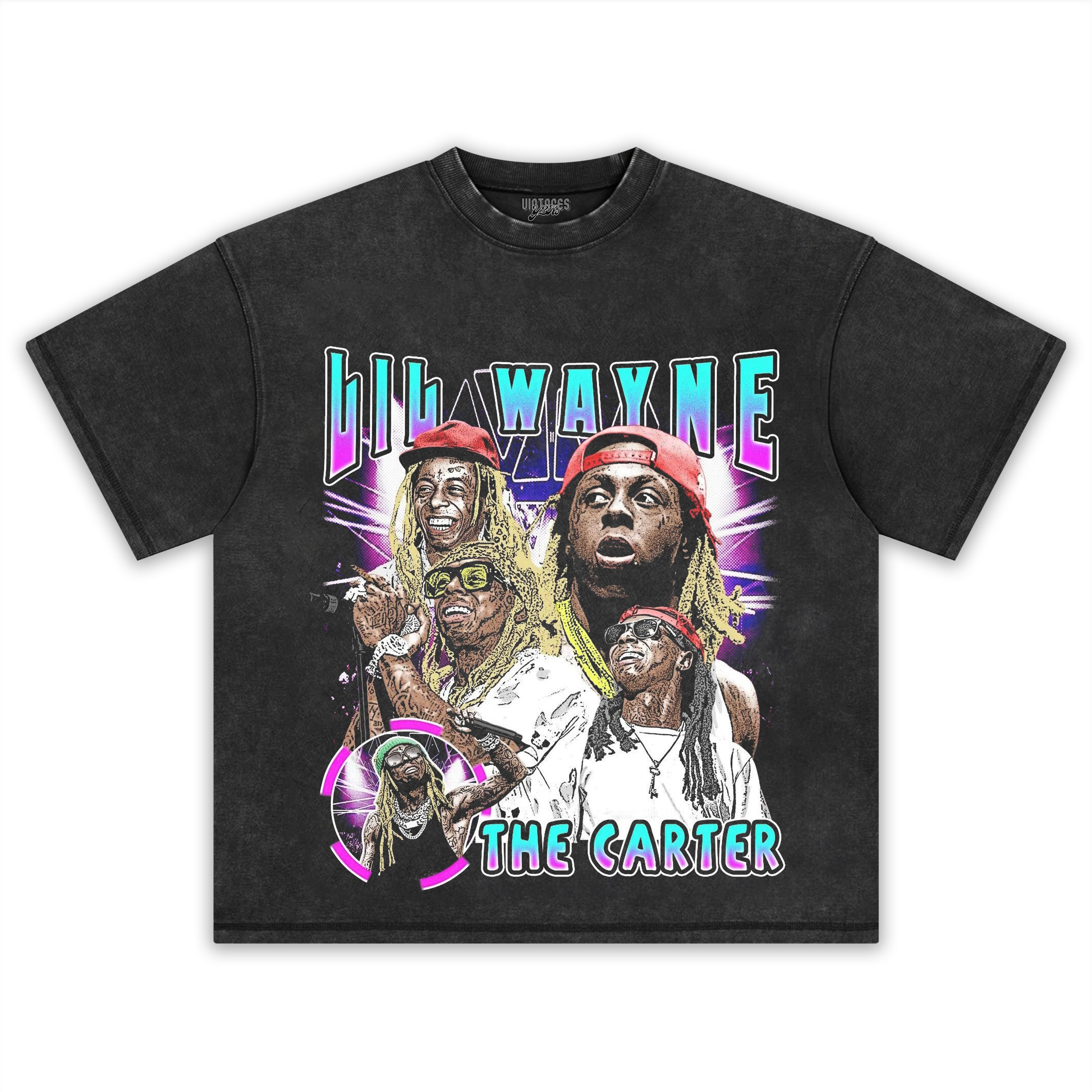 LIL WAYNE - THE CARTER TEE & LS & HOODIE