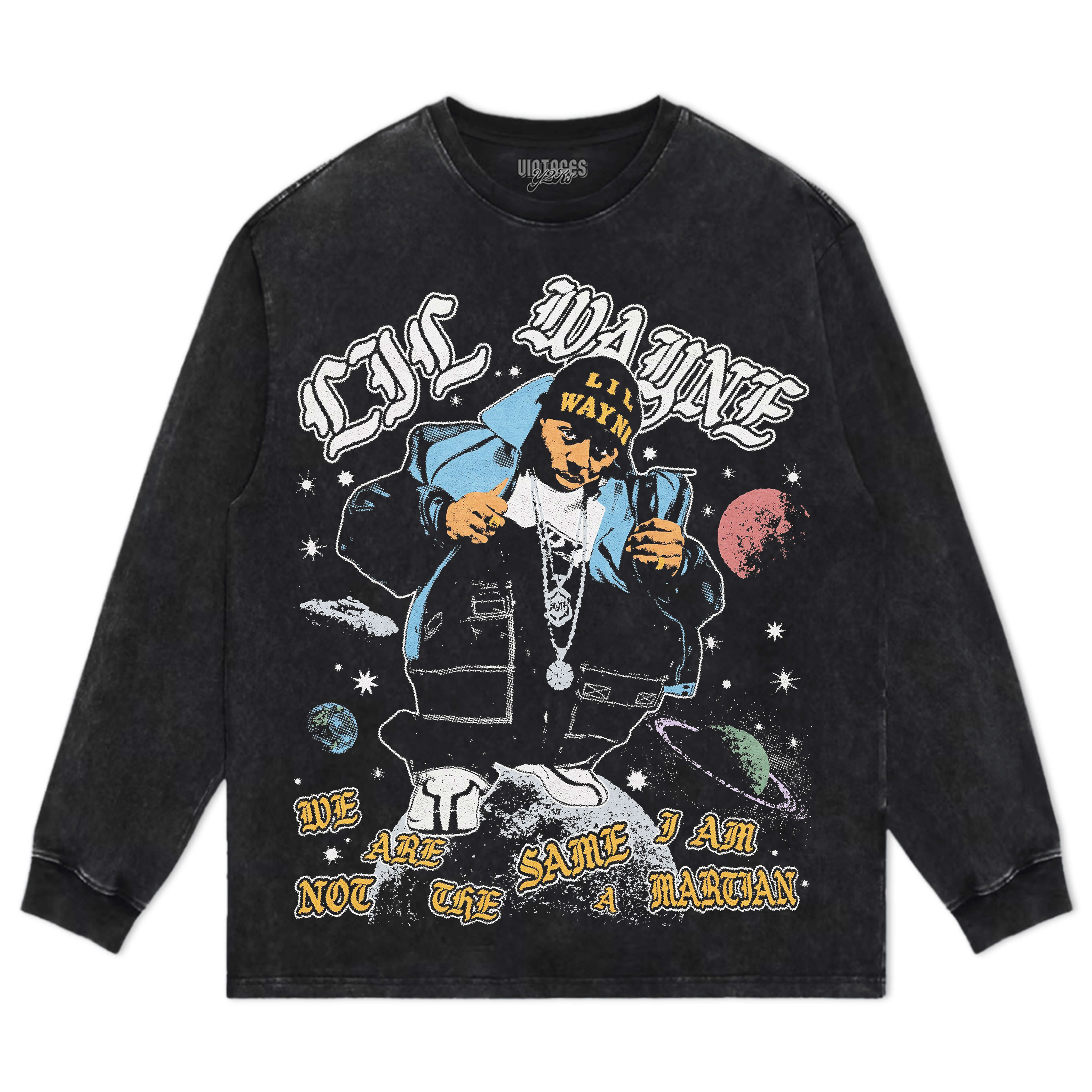 LIL WAYNE VINTAGE TEE & LS & HOODIE
