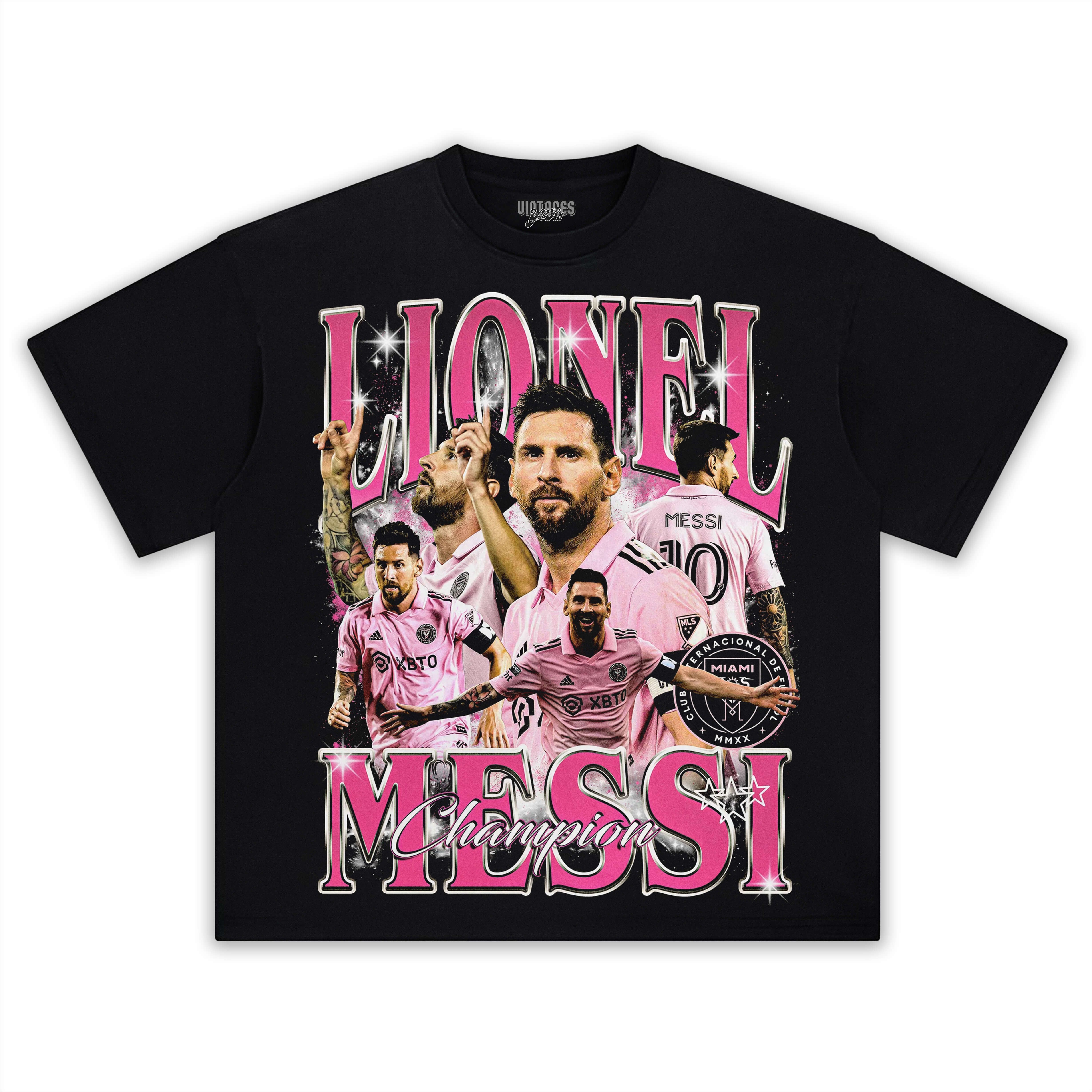 LIONEL MESSI MIAMI TEE & LS & HOODIE