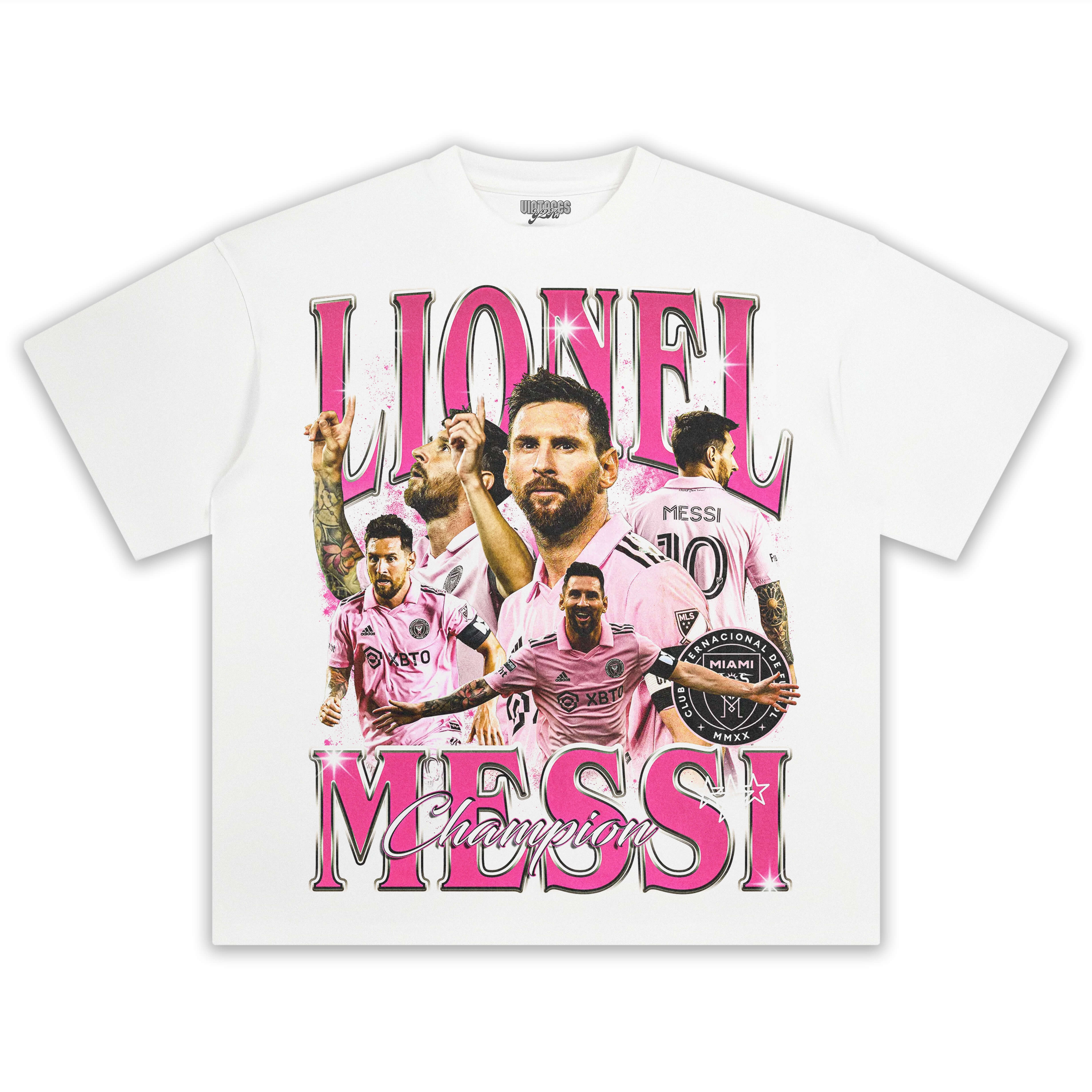 LIONEL MESSI MIAMI TEE & LS & HOODIE