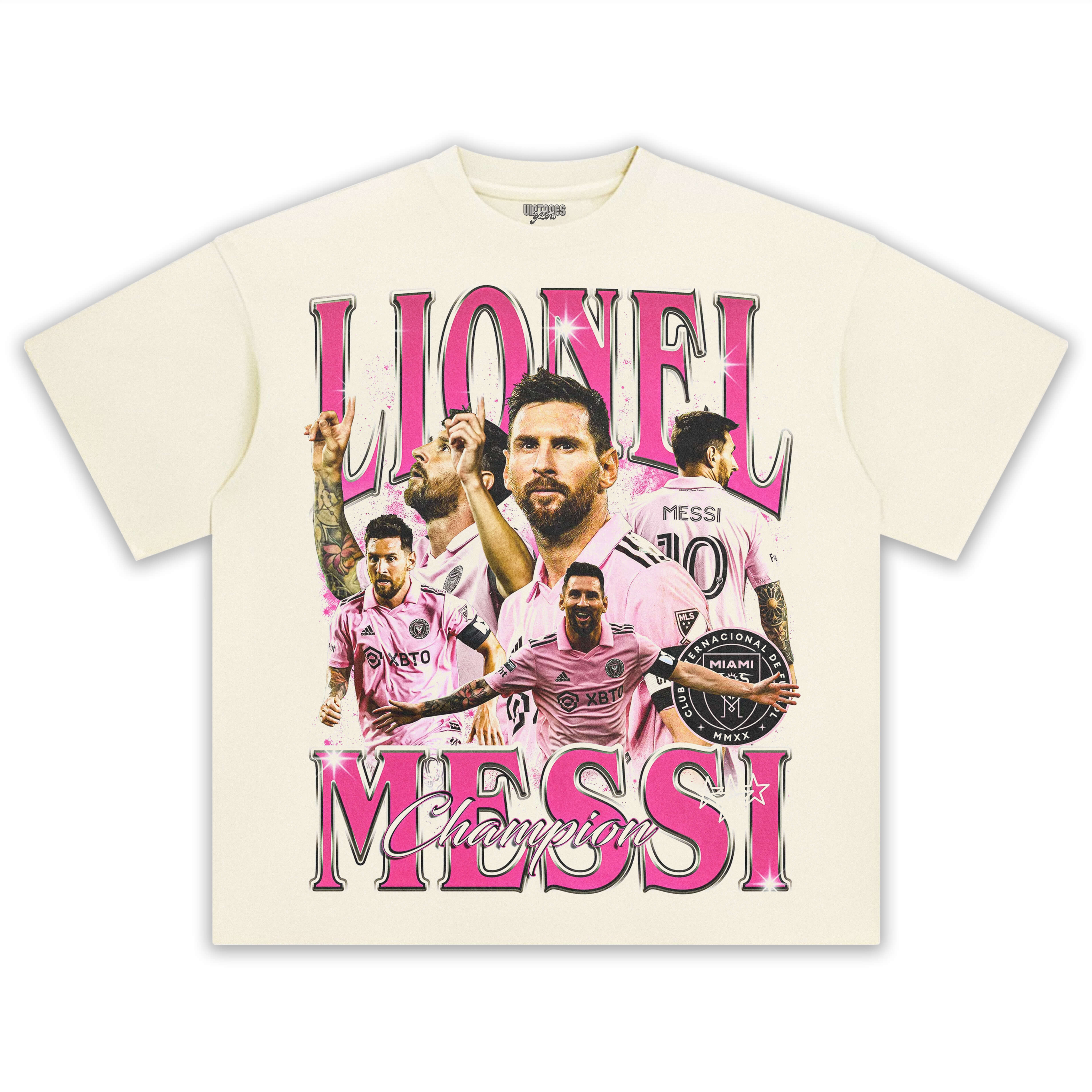 LIONEL MESSI MIAMI TEE & LS & HOODIE