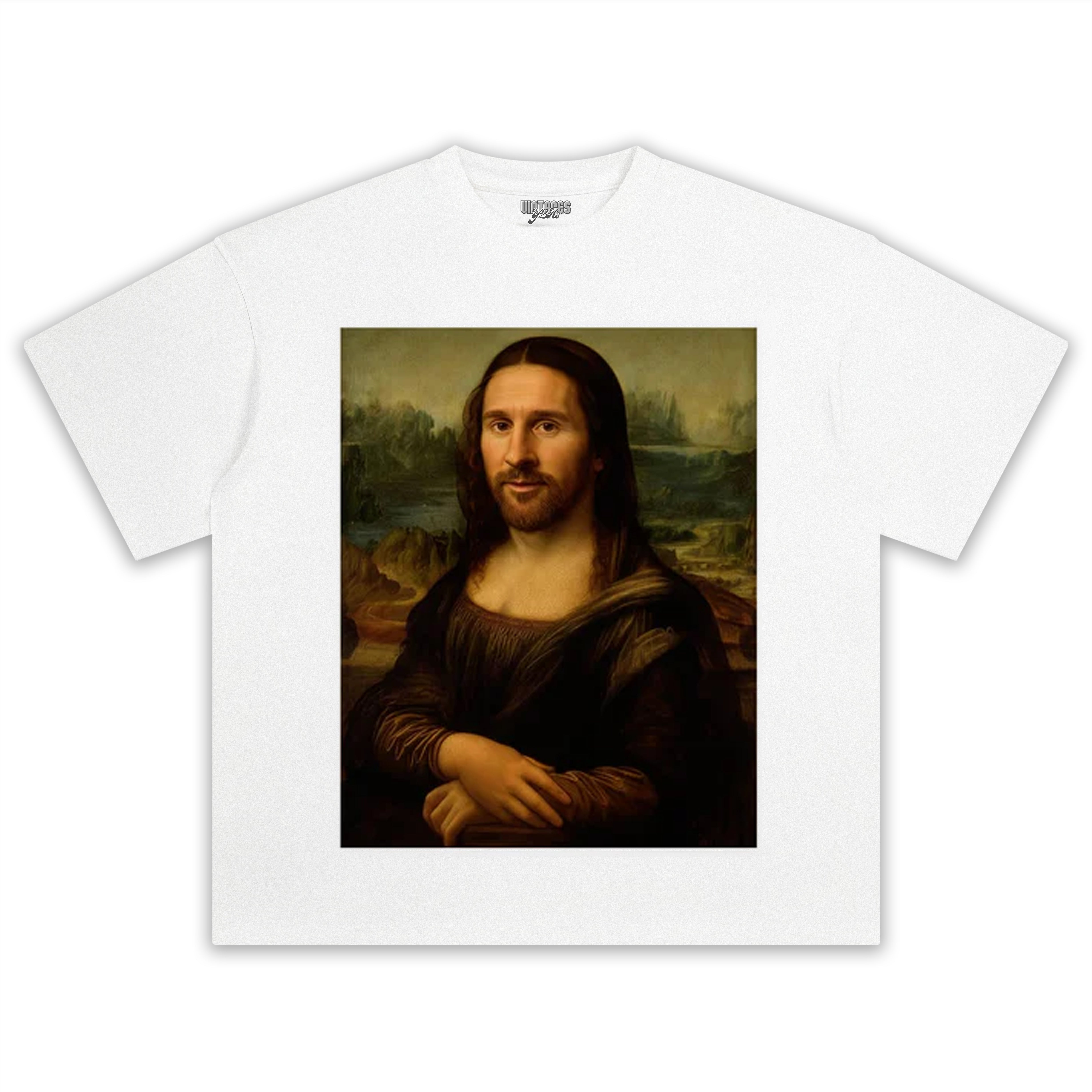 LIONEL MESSI TEE Y2k