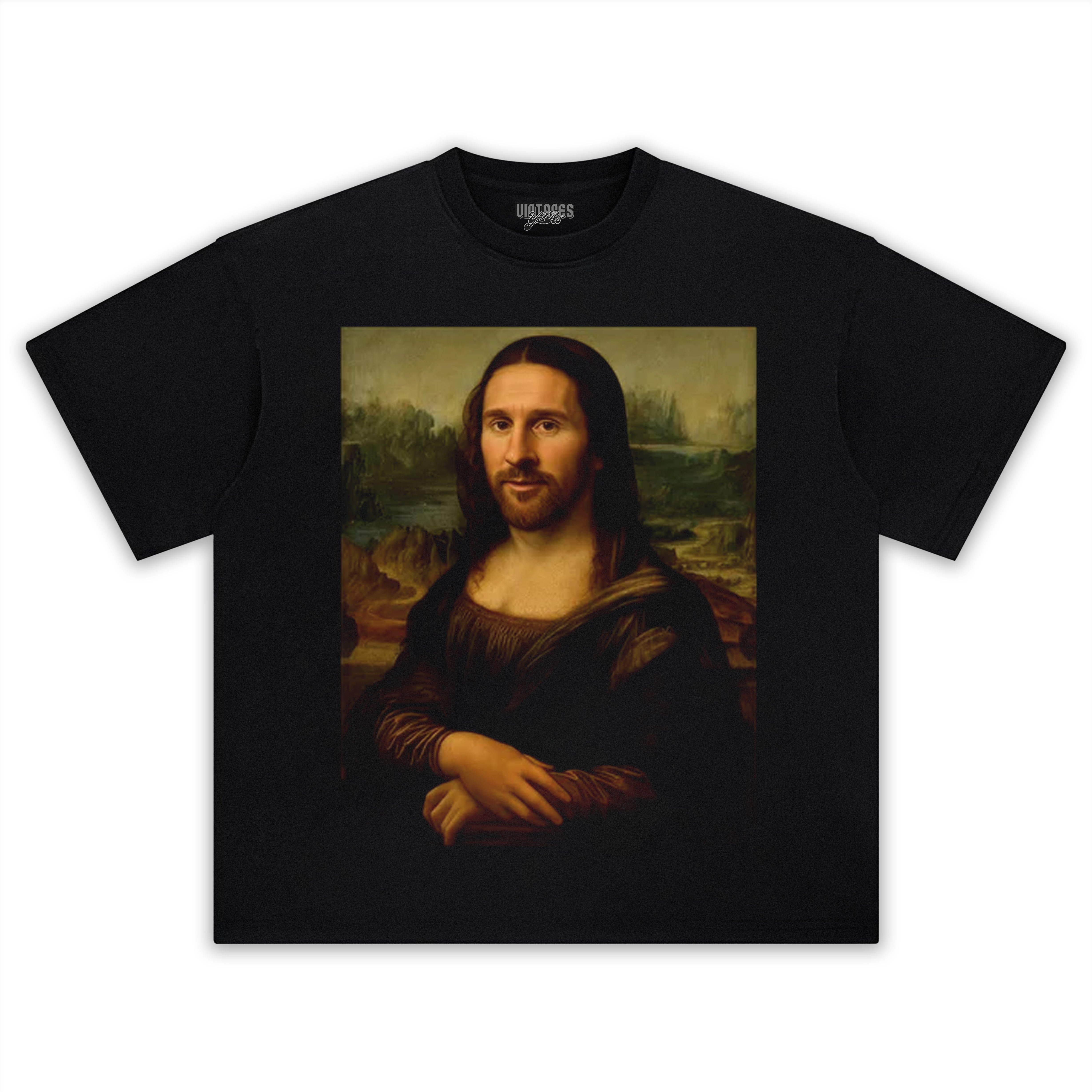 LIONEL MESSI TEE Y2k