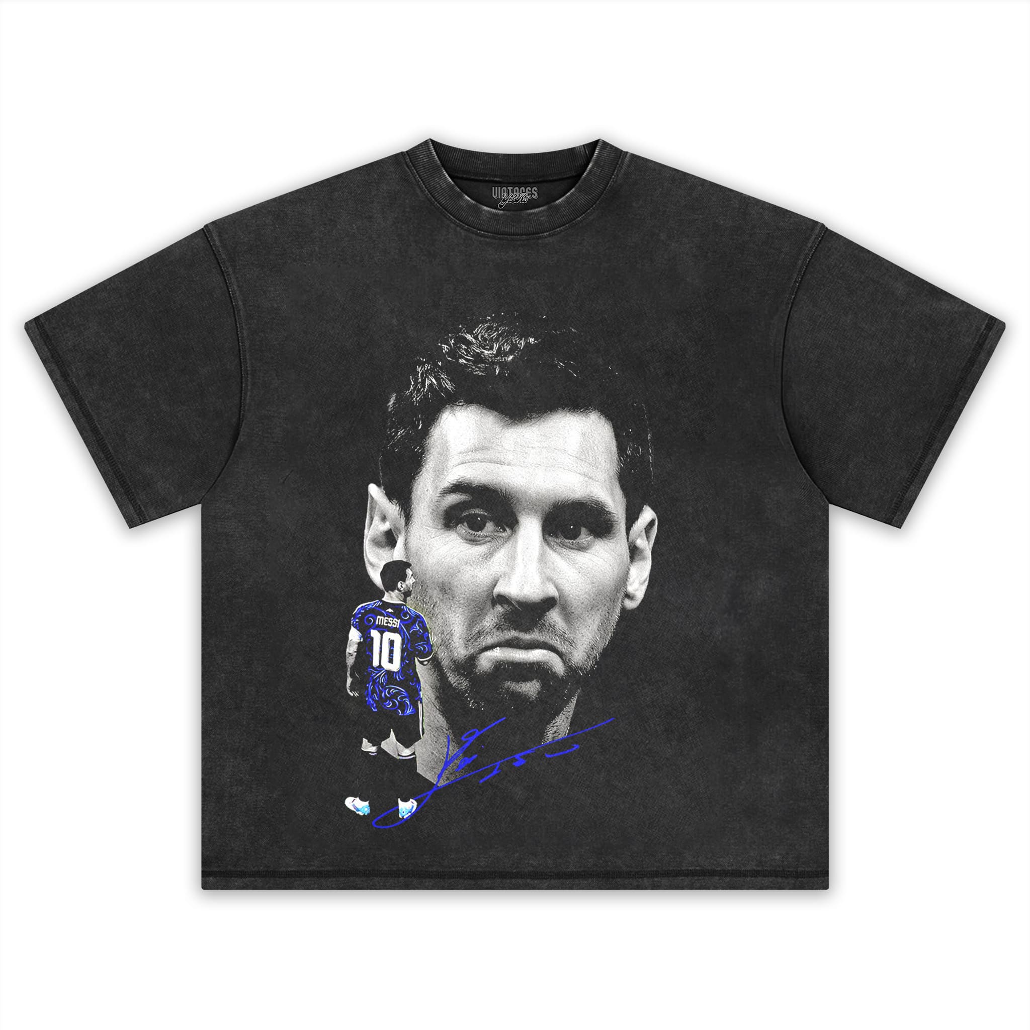 LIONEL MESSI 2026 BIG FACE TANK TOP & TEE & LONG SLEEVE & LAYERED LS & HOODIE