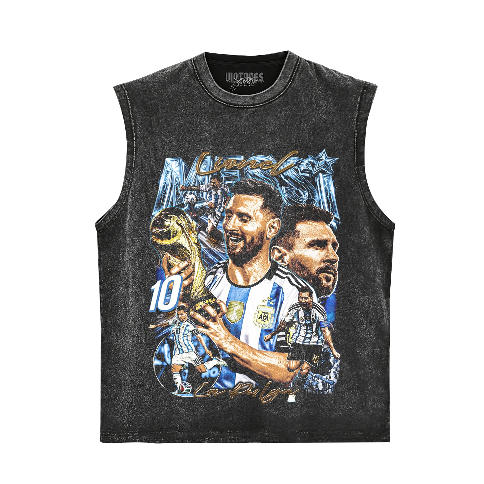 LIONEL MESSI 2026 VINTAGE TANK TOP & TEE & LONG SLEEVE & LAYERED LS & HOODIE