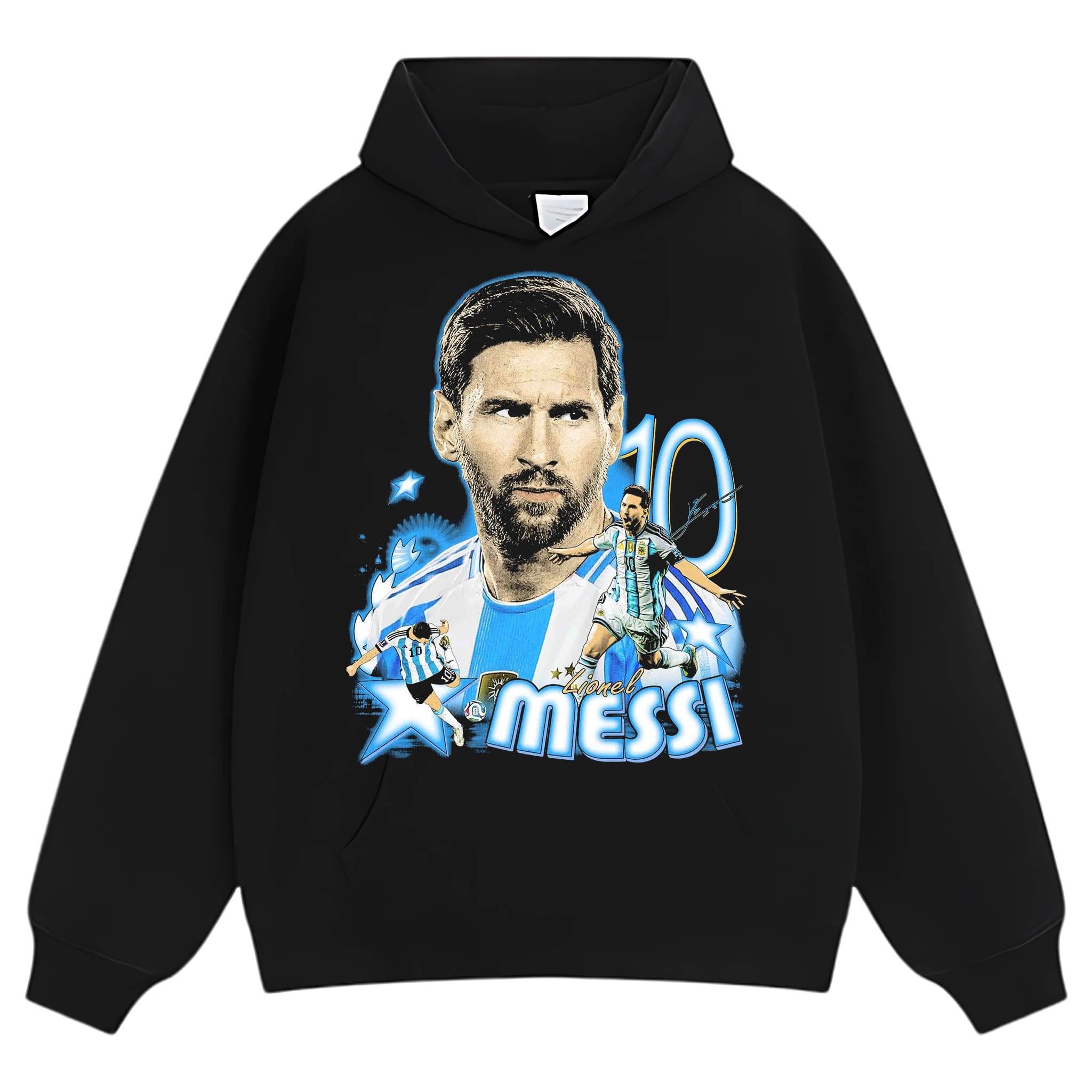 LIONEL MESSI 2026 VINTAGE V2 TANK TOP & TEE & LONG SLEEVE & LAYERED LS & HOODIE