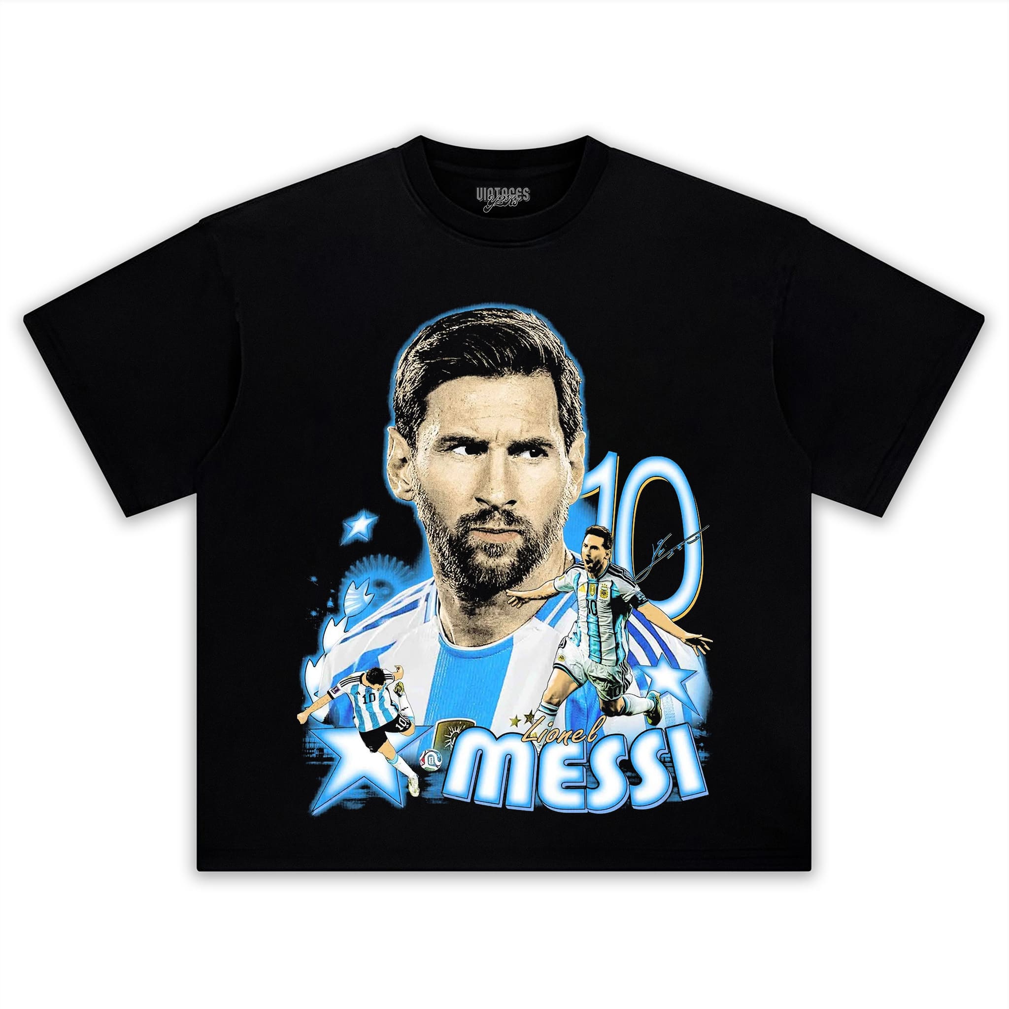 LIONEL MESSI 2026 VINTAGE V2 TANK TOP & TEE & LONG SLEEVE & LAYERED LS & HOODIE