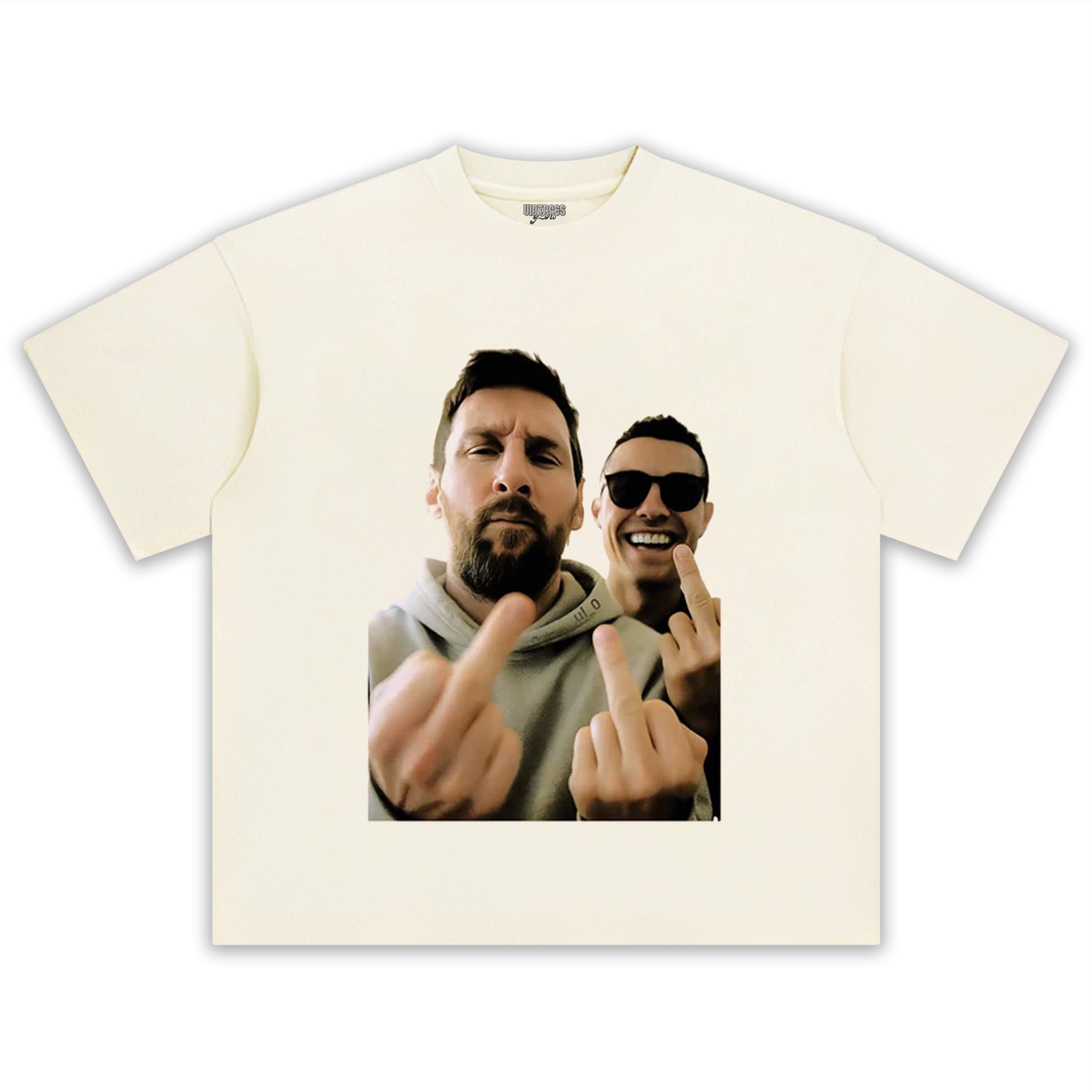 LIONEL MESSI & CRISTIANO RONALDO TEE