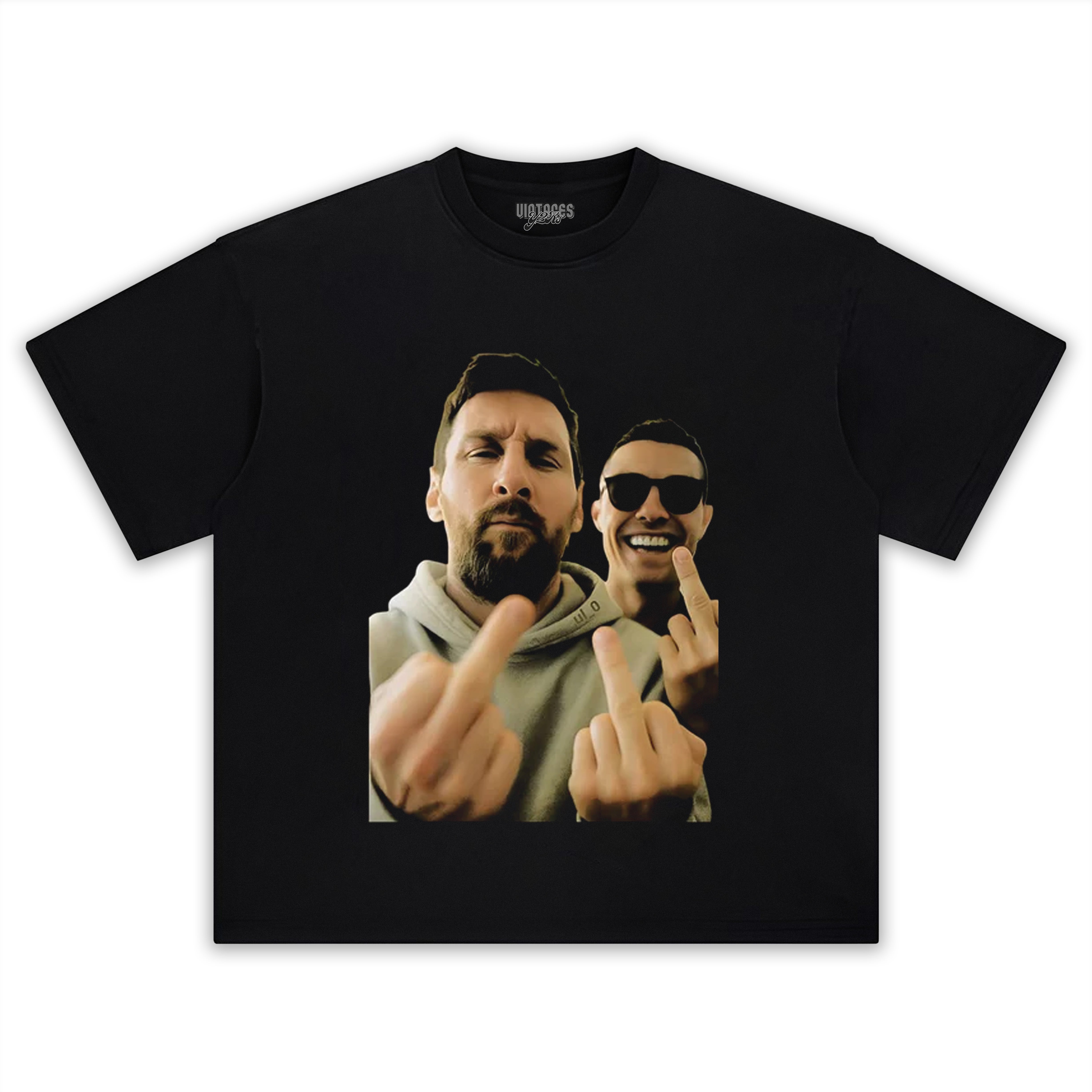 LIONEL MESSI & CRISTIANO RONALDO TEE