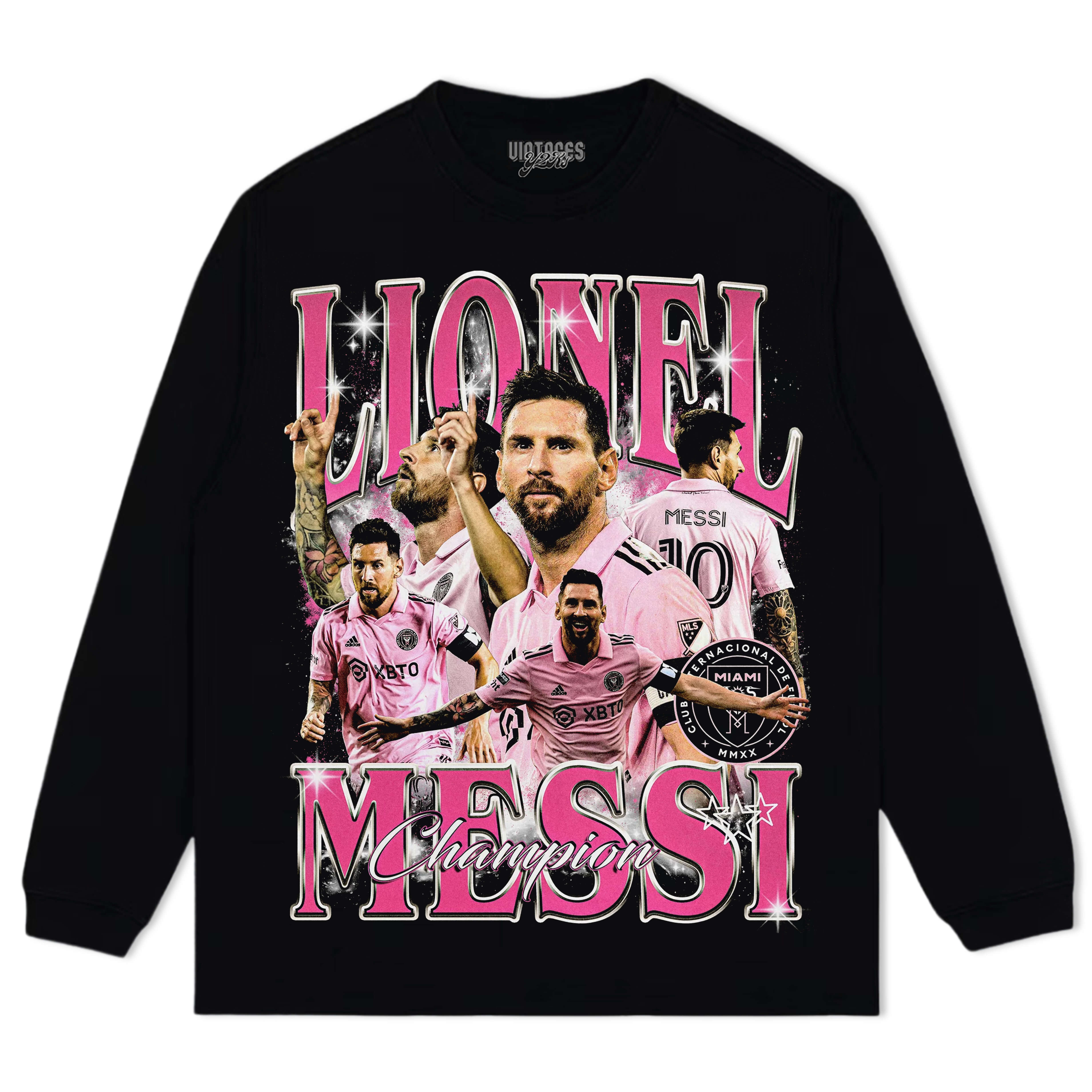 LIONEL MESSI MIAMI TEE & LS & HOODIE