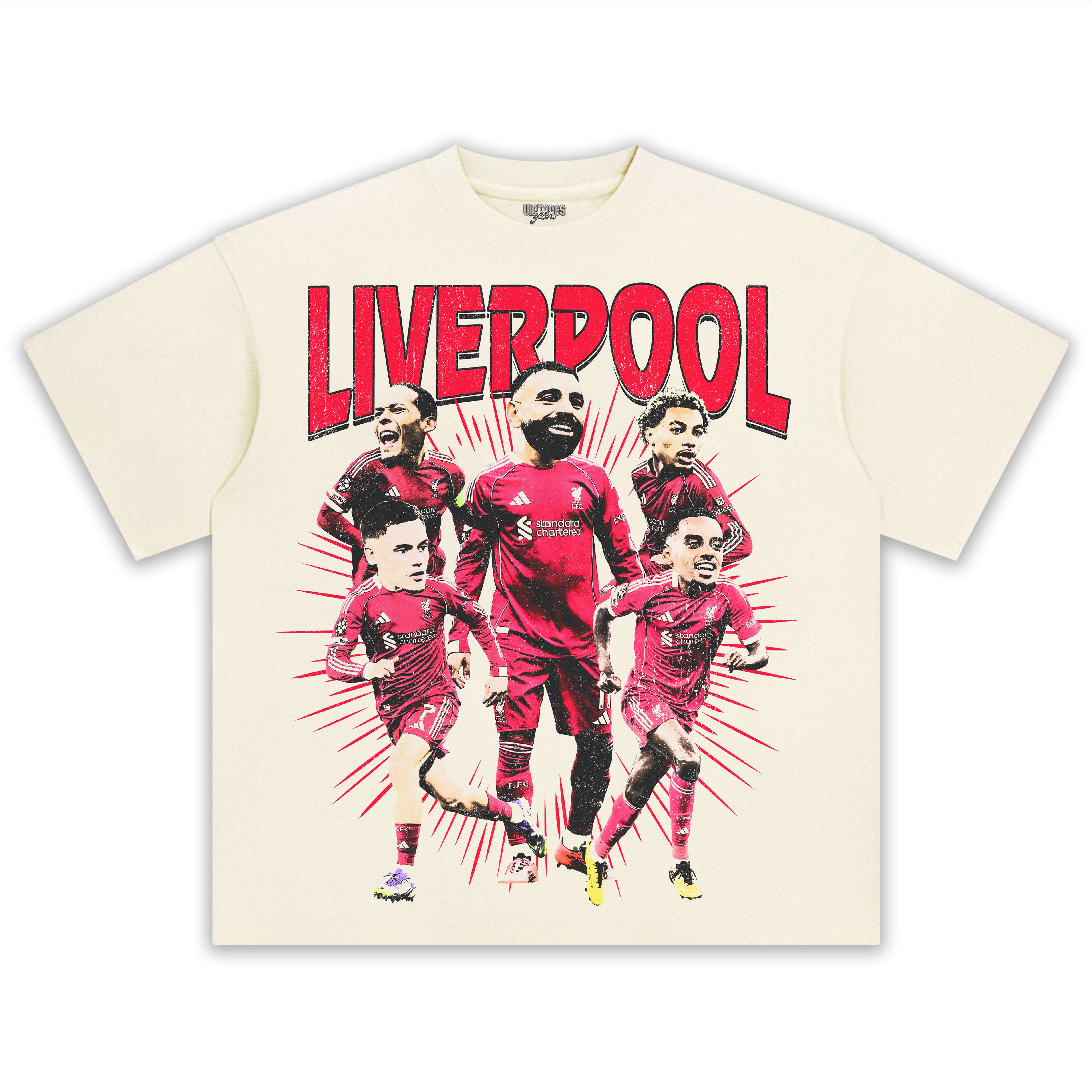 LIVERPOOL TEE & LS & HOODIE