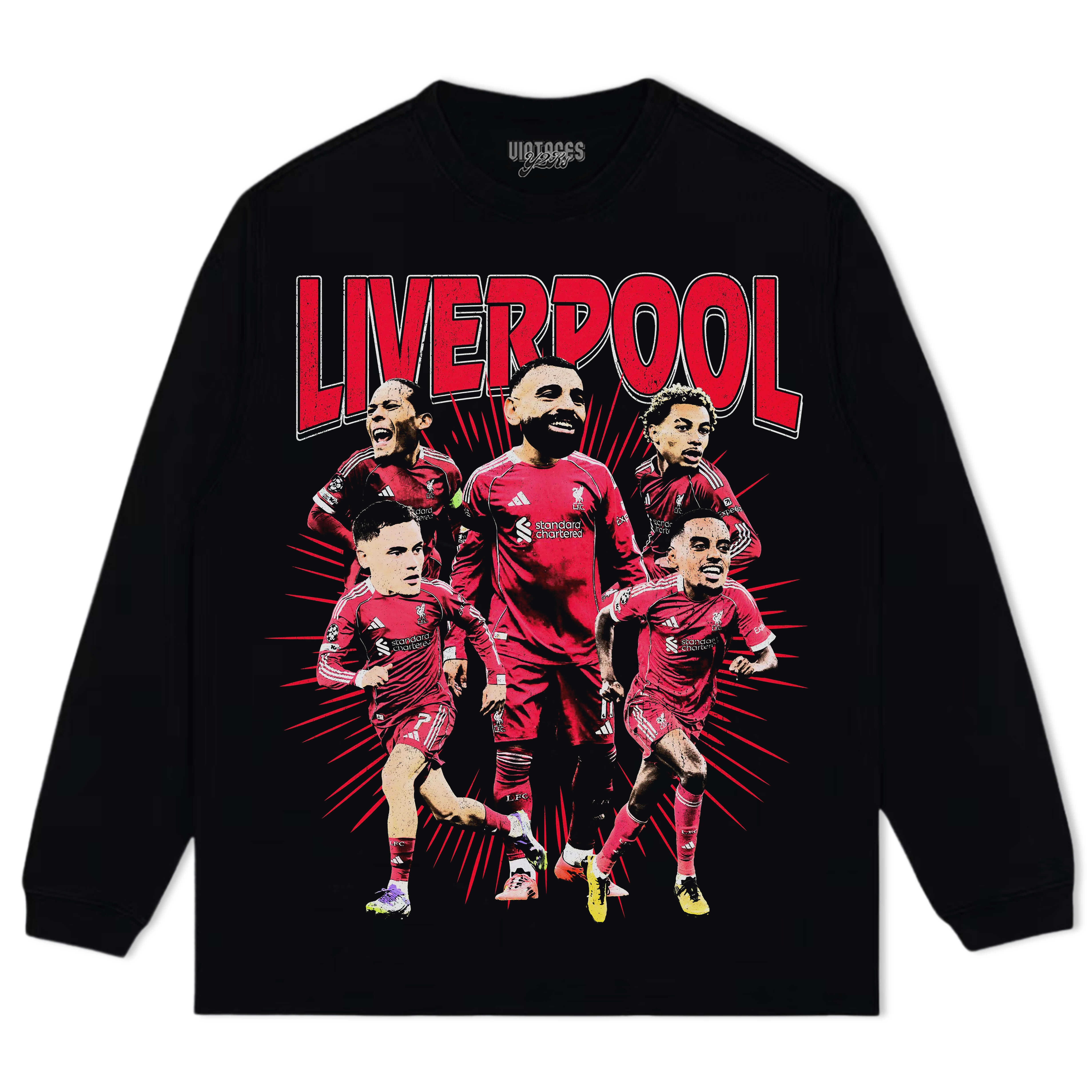 LIVERPOOL TEE & LS & HOODIE