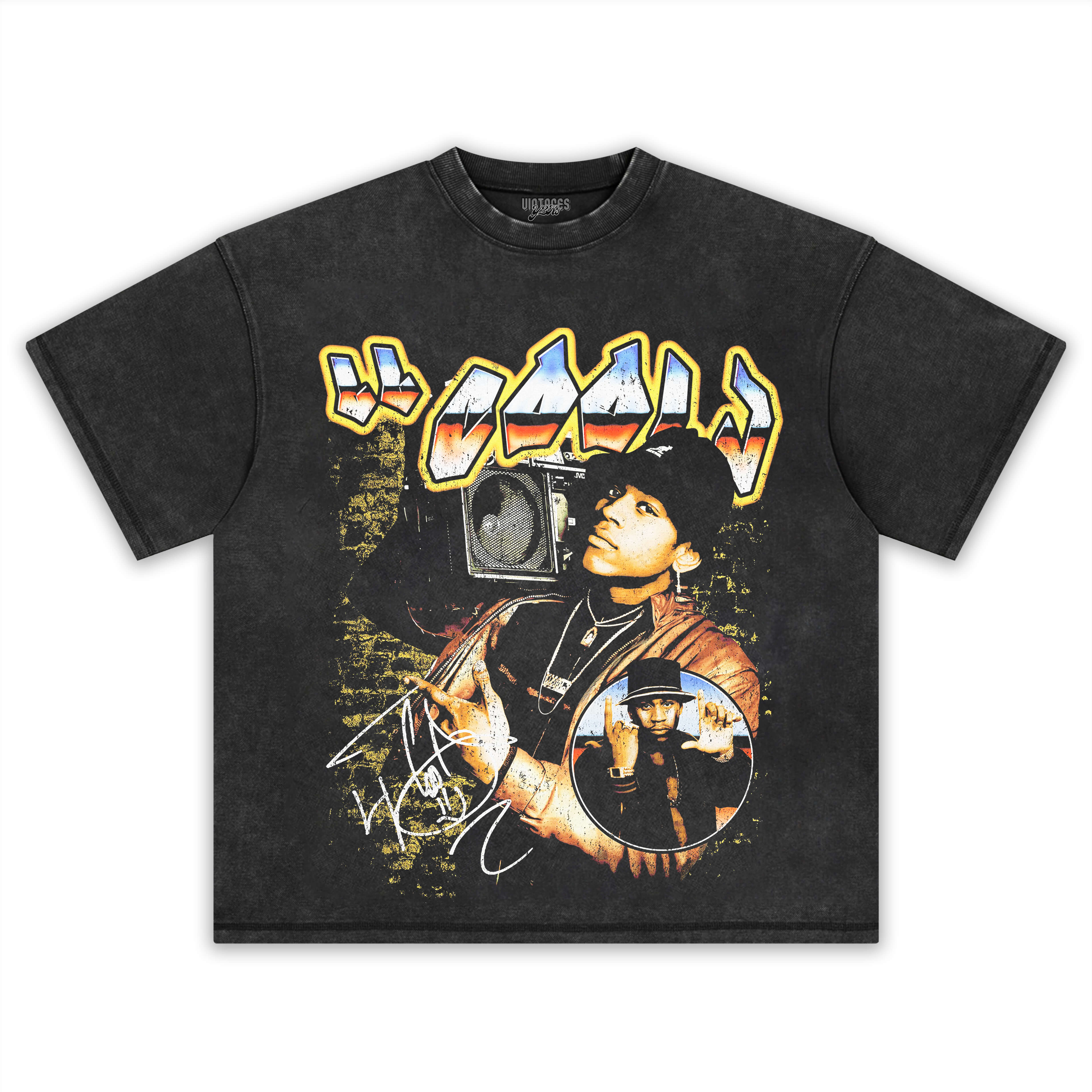 LL COOL J VINTAGE TEE & LS & HOODIE